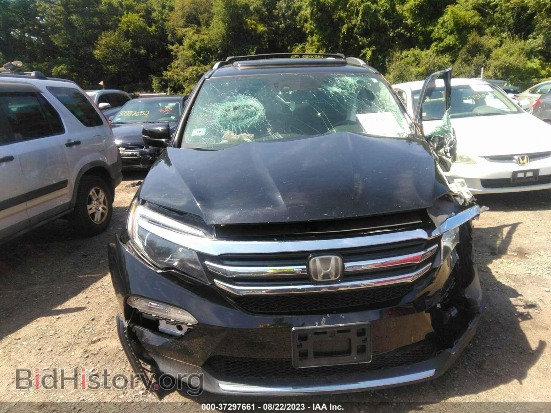 2016 HONDA PILOT - VIN: 5FNYF6H09GB046589 - Фото 12