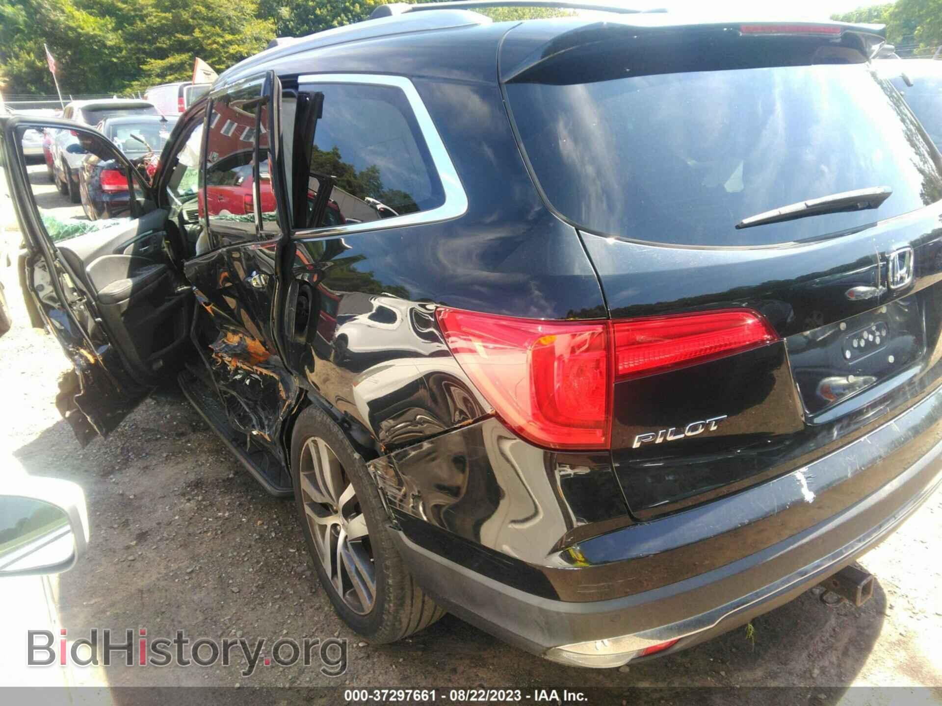 2016 HONDA PILOT - VIN: 5FNYF6H09GB046589 - Фото 3