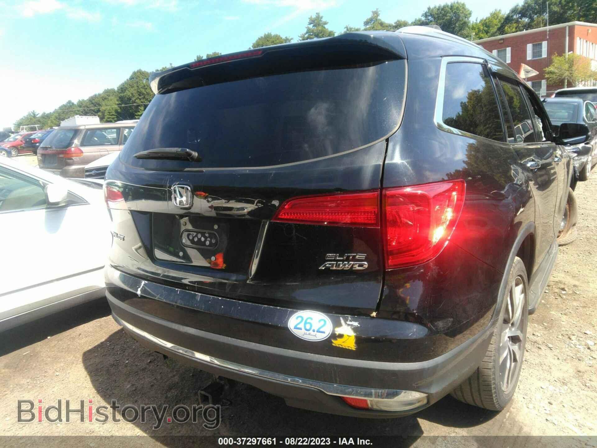 2016 HONDA PILOT - VIN: 5FNYF6H09GB046589 - Фото 4
