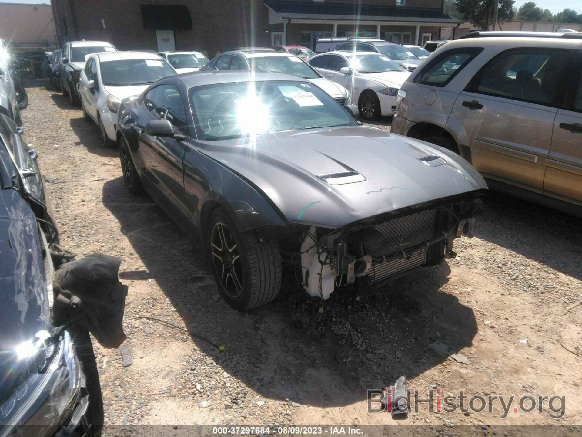 Photo 1FA6P8TH6M5109910 - FORD MUSTANG 2021