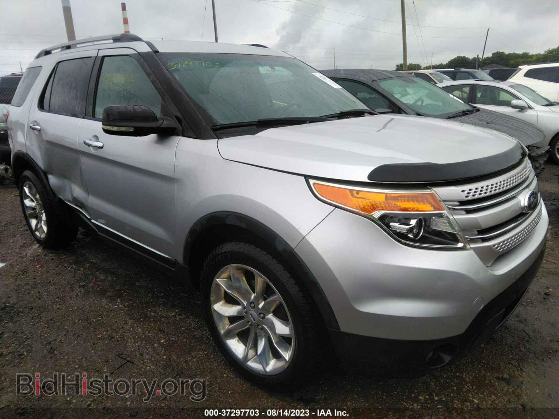 Photo 1FM5K8D86DGA44902 - FORD EXPLORER 2013