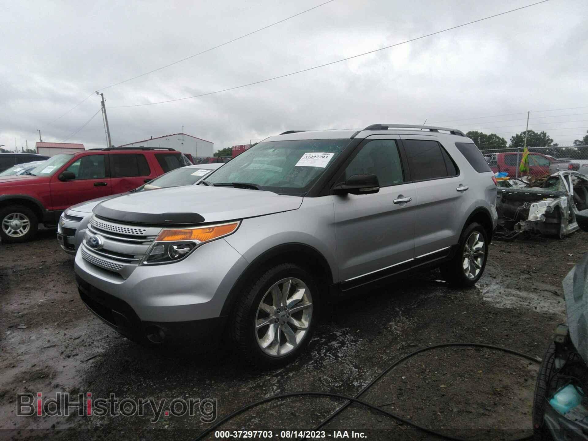 2013 FORD EXPLORER - VIN: 1FM5K8D86DGA44902 - Photo 2