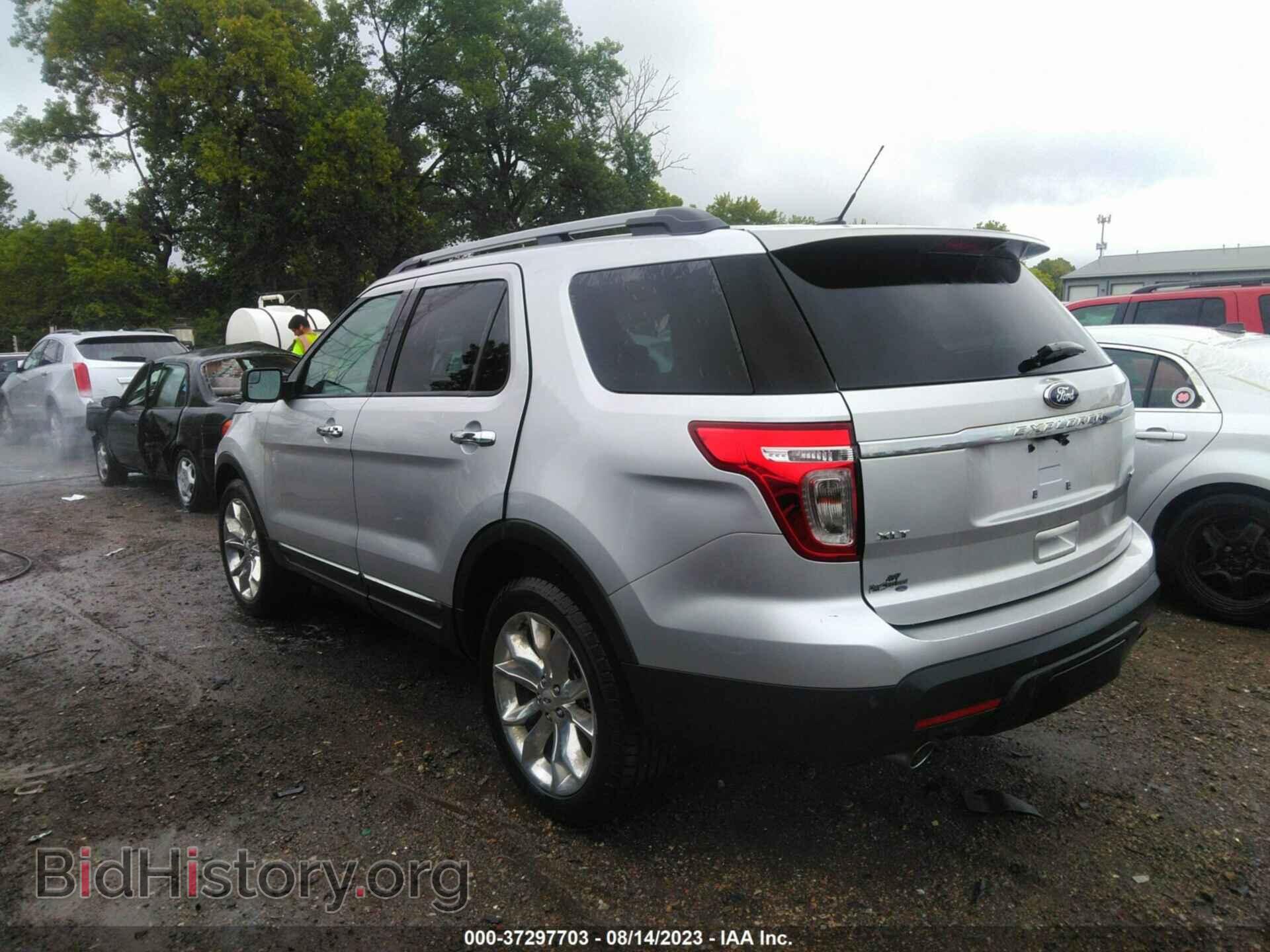 2013 FORD EXPLORER - VIN: 1FM5K8D86DGA44902 - Photo 3