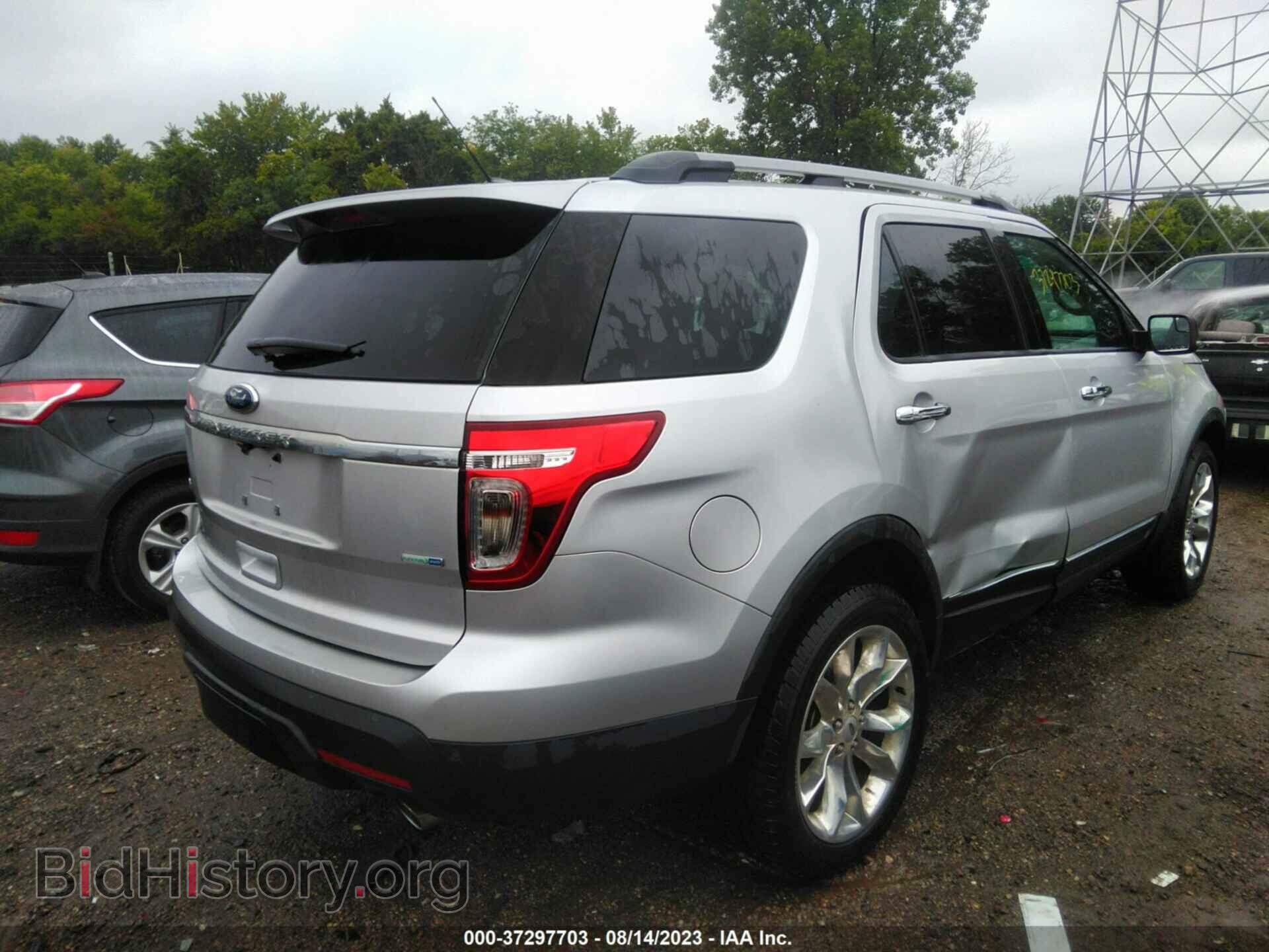 2013 FORD EXPLORER - VIN: 1FM5K8D86DGA44902 - Photo 4