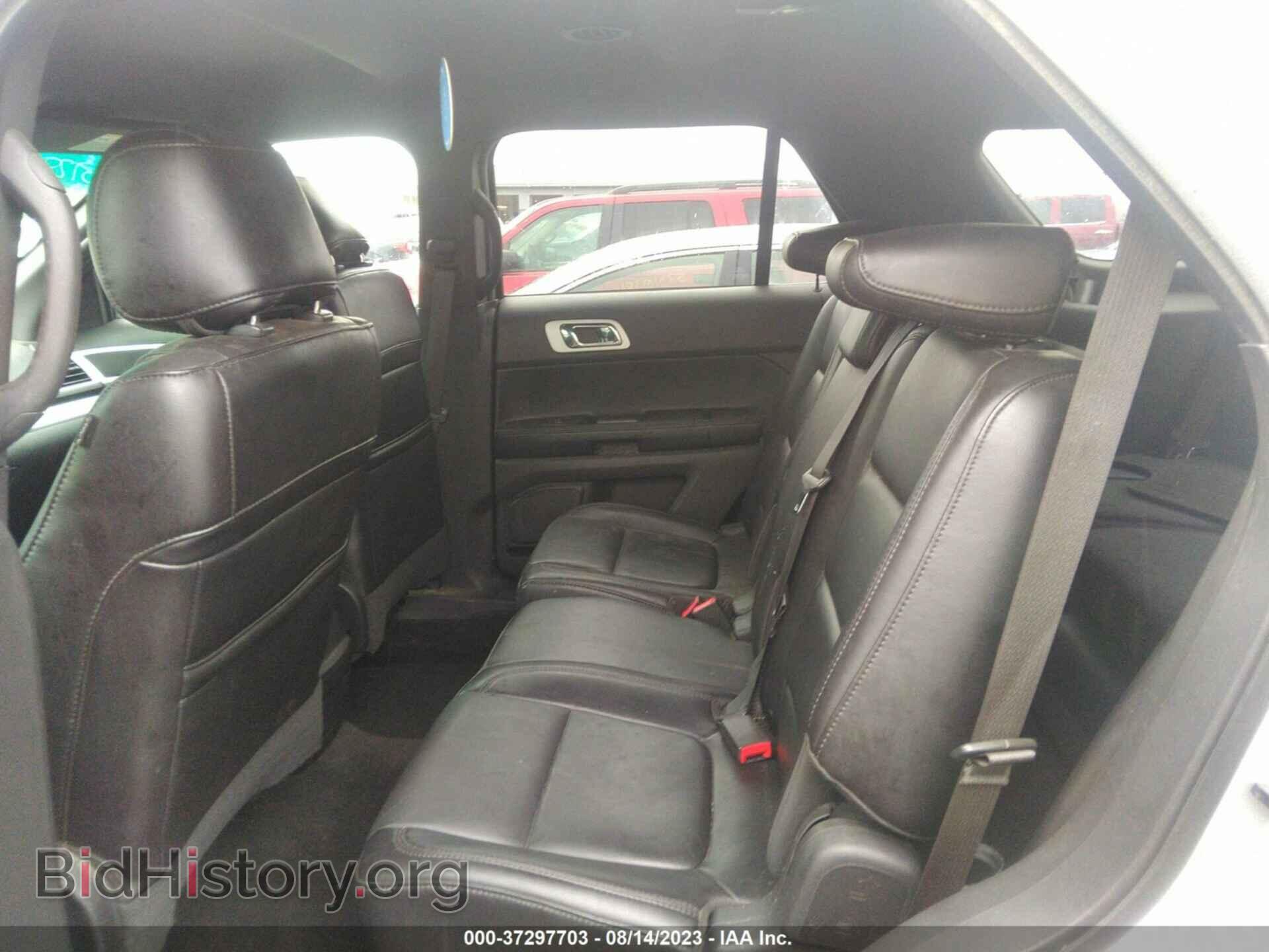 2013 FORD EXPLORER - VIN: 1FM5K8D86DGA44902 - Photo 8