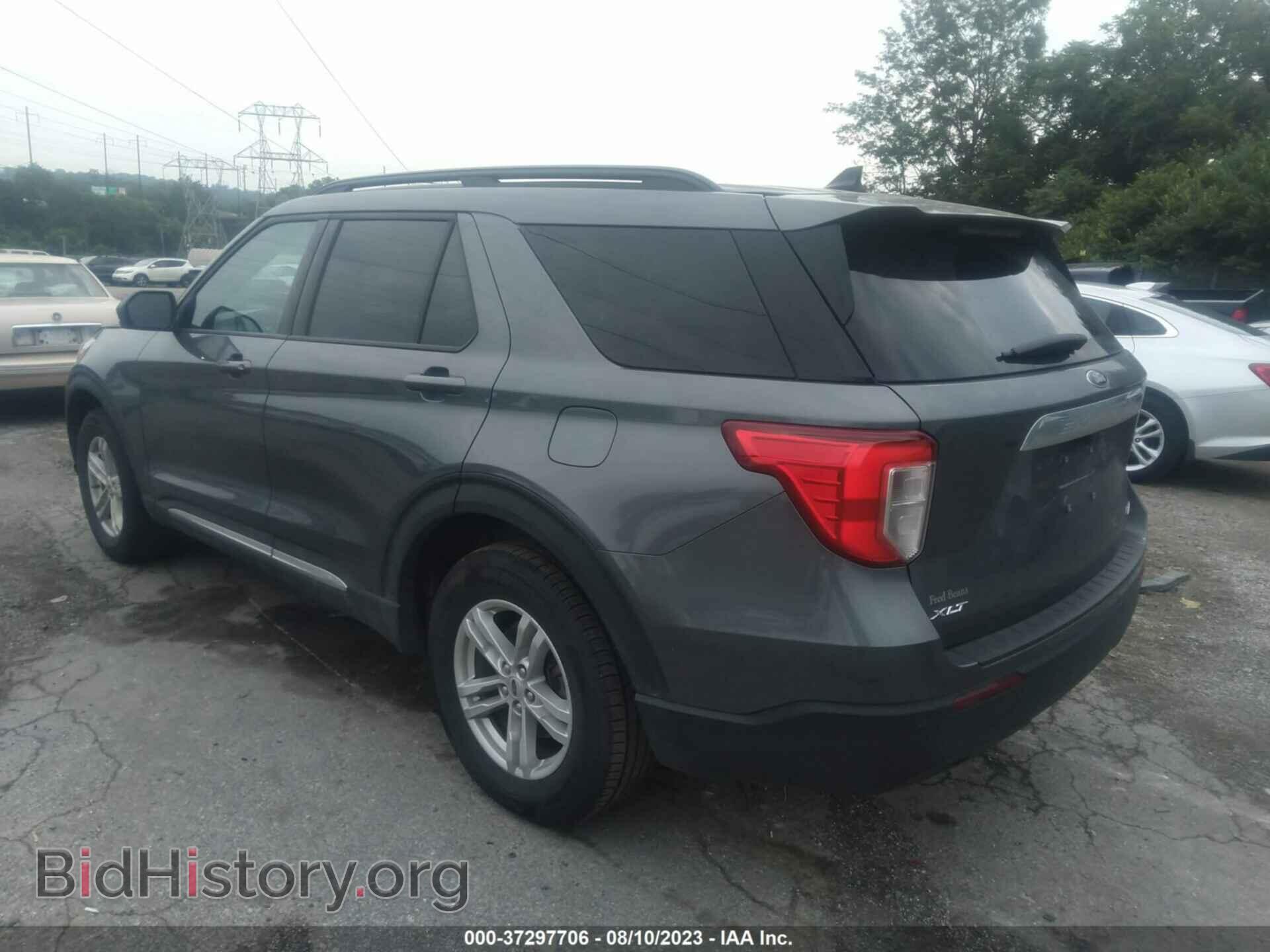 2021 FORD EXPLORER - VIN: 1FMSK8DH5MGB66749 - Photo 3