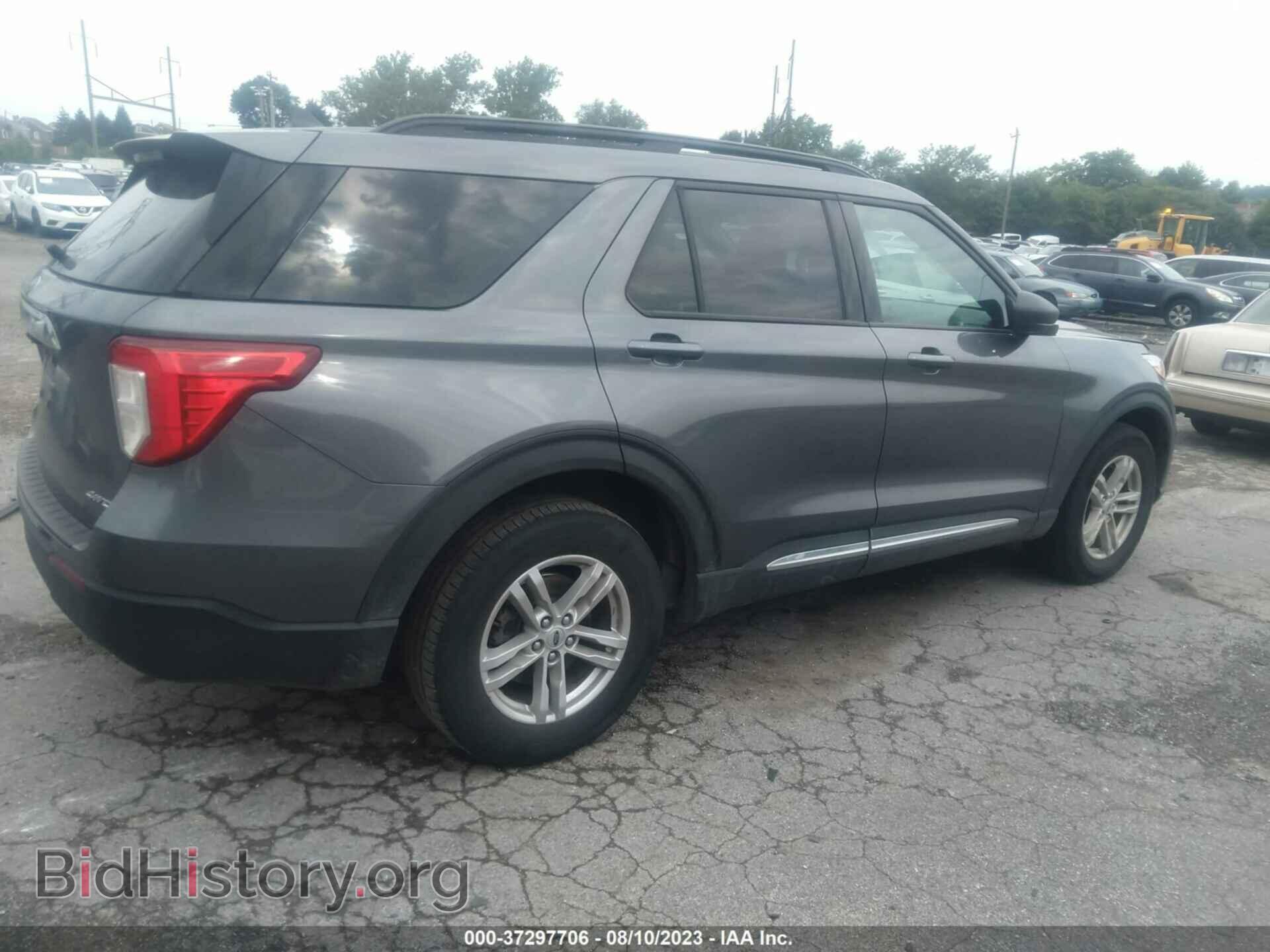 2021 FORD EXPLORER - VIN: 1FMSK8DH5MGB66749 - Photo 4