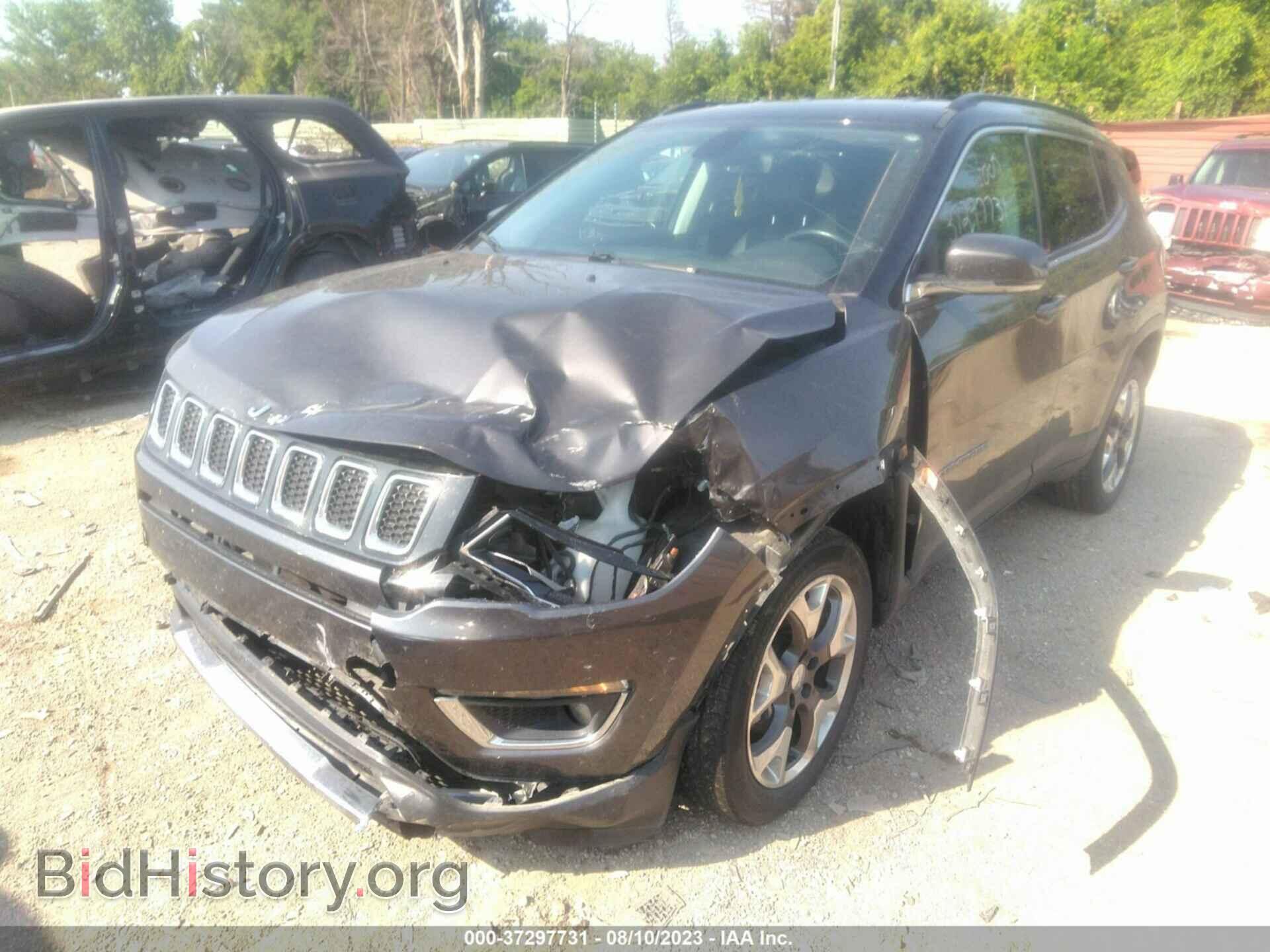 2020 JEEP COMPASS - VIN: 3C4NJDCB0LT142489 - Фото 2