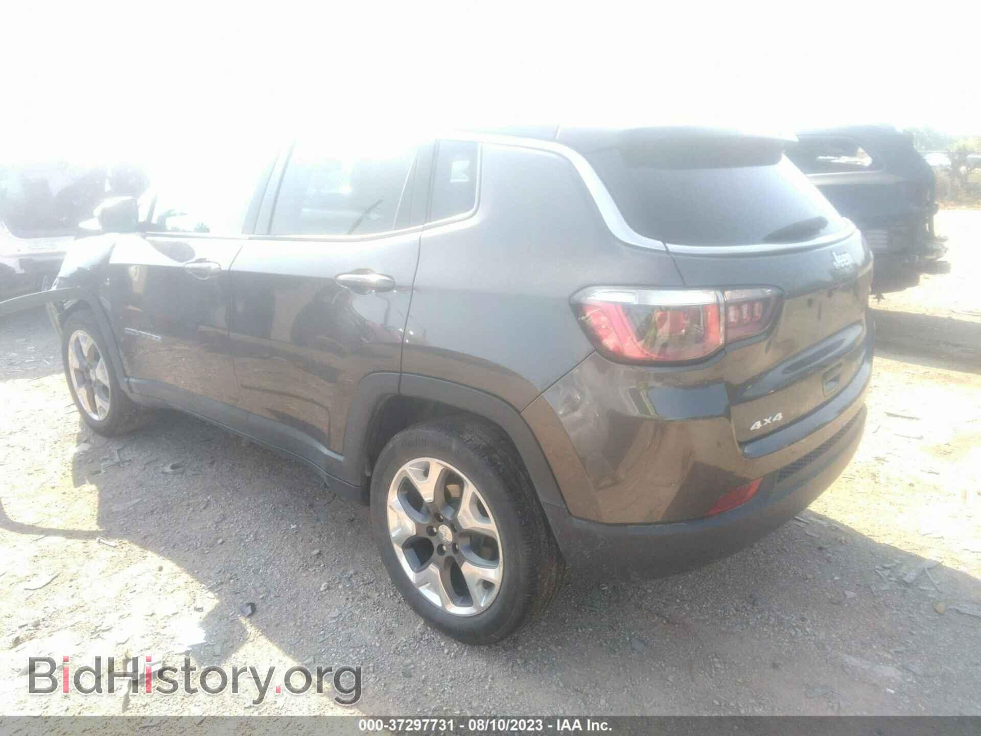 2020 JEEP COMPASS - VIN: 3C4NJDCB0LT142489 - Фото 3
