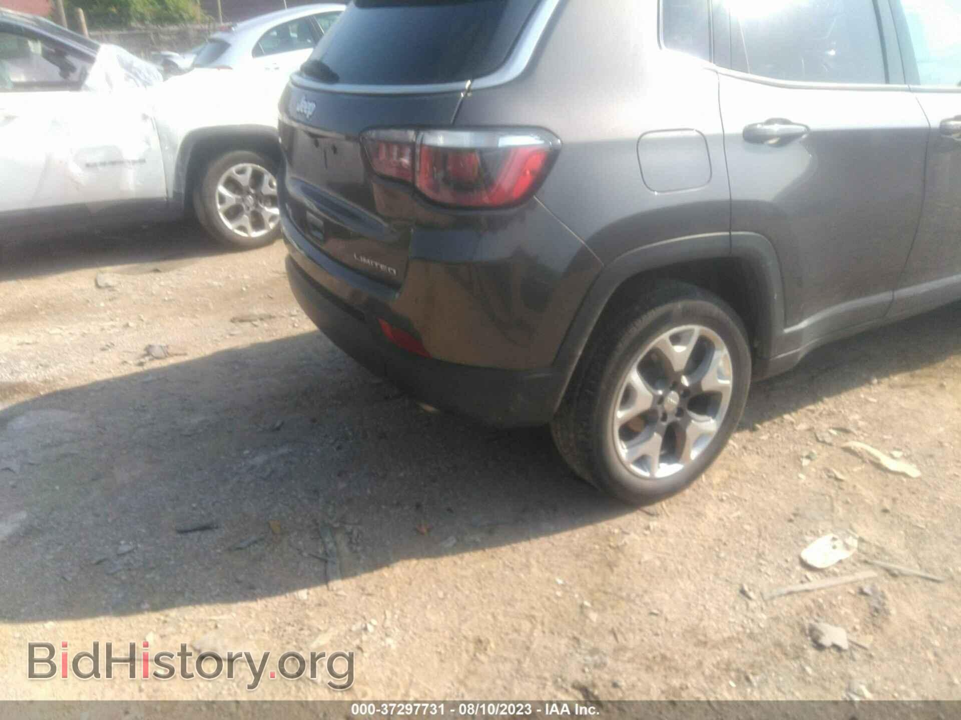 2020 JEEP COMPASS - VIN: 3C4NJDCB0LT142489 - Фото 4
