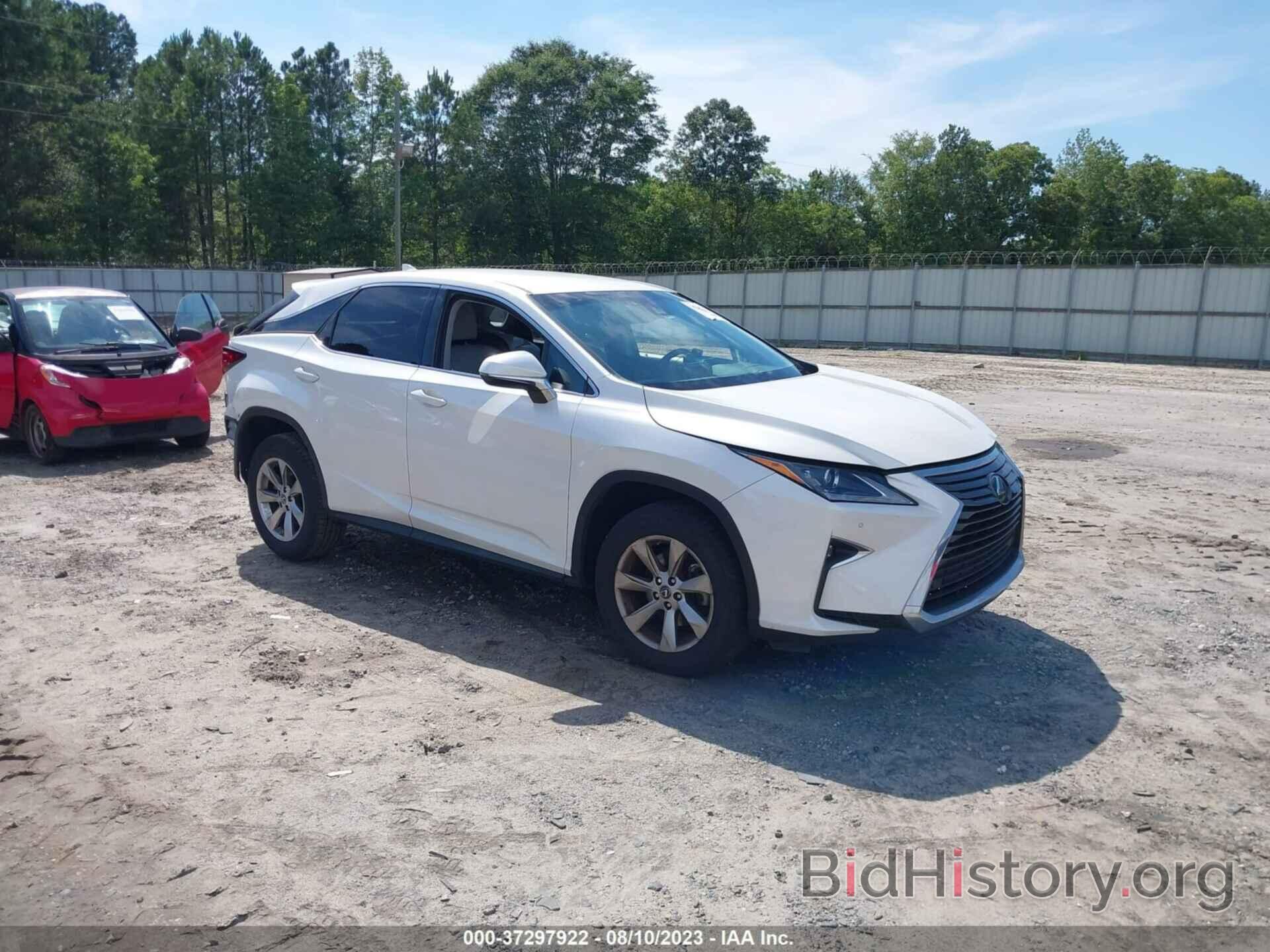 Photo 2T2ZZMCA1JC105772 - LEXUS RX 2018