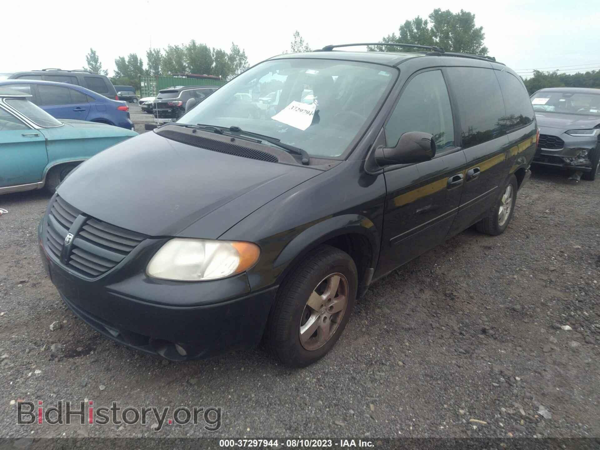 2006 DODGE GRAND CARAVAN - VIN: 2D4GP44L16R730197 - Фото 2