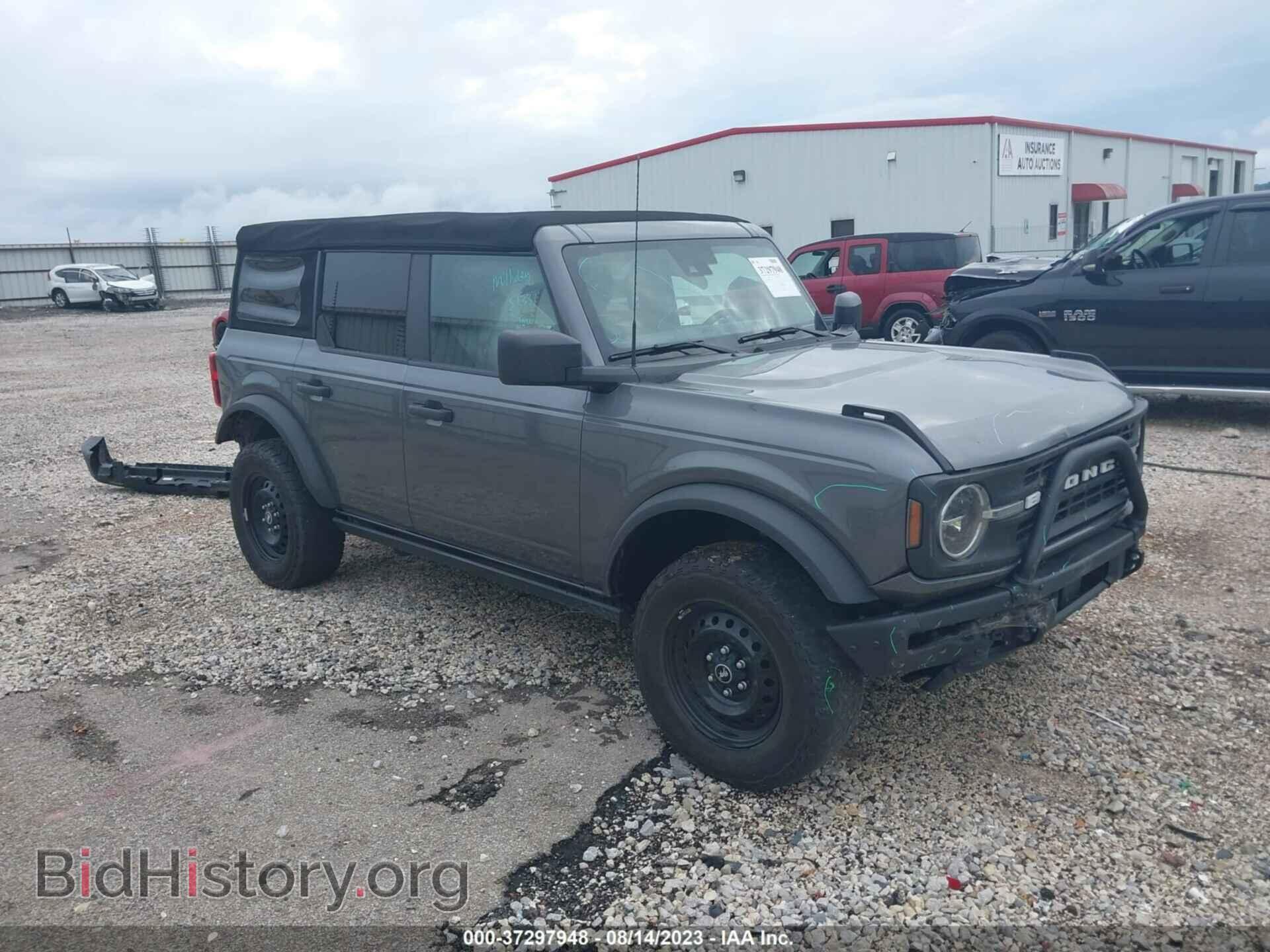 Фотография 1FMEE5DP8MLA95032 - FORD BRONCO 2021