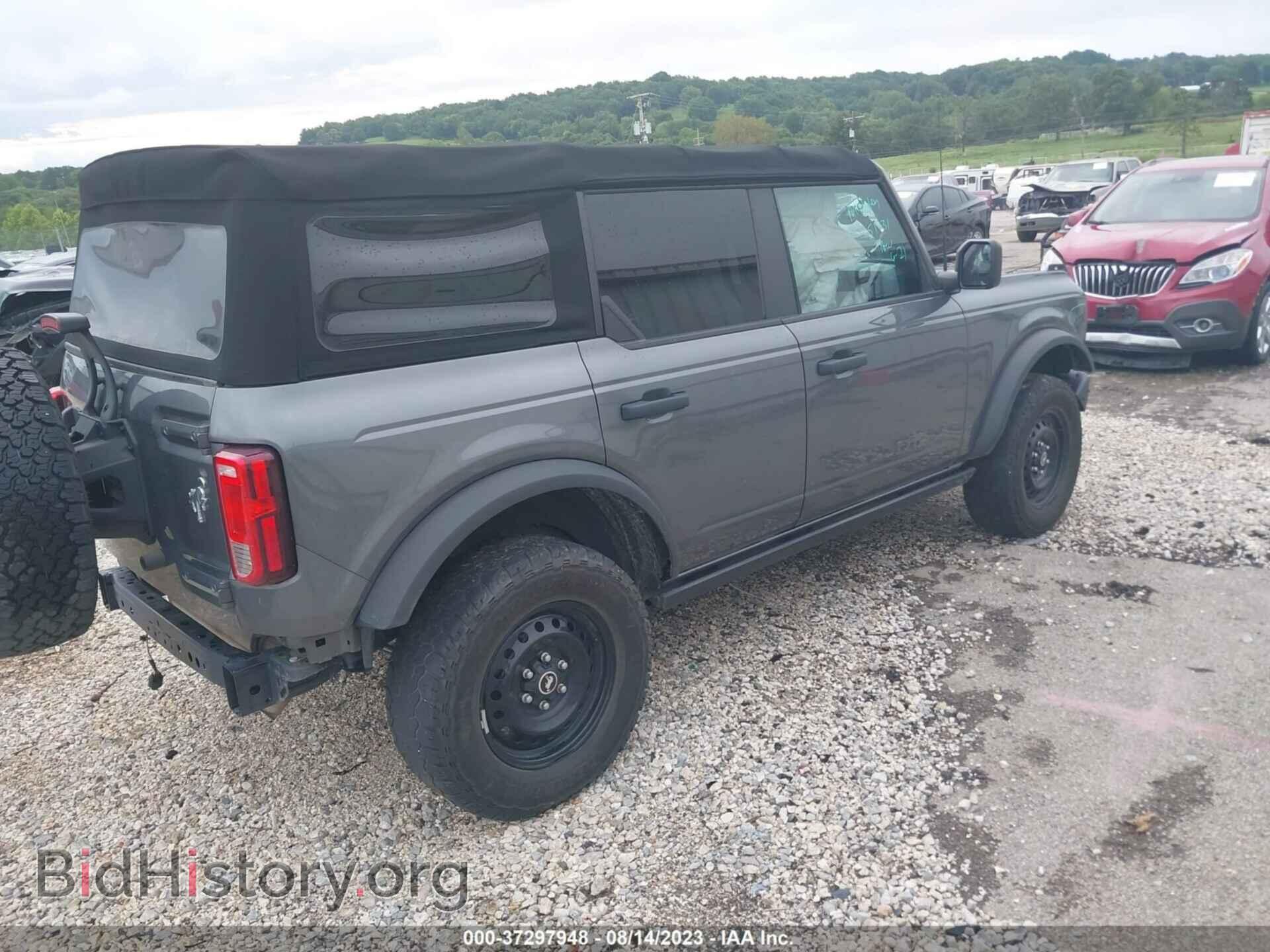 2021 FORD BRONCO - VIN: 1FMEE5DP8MLA95032 - Фото 4