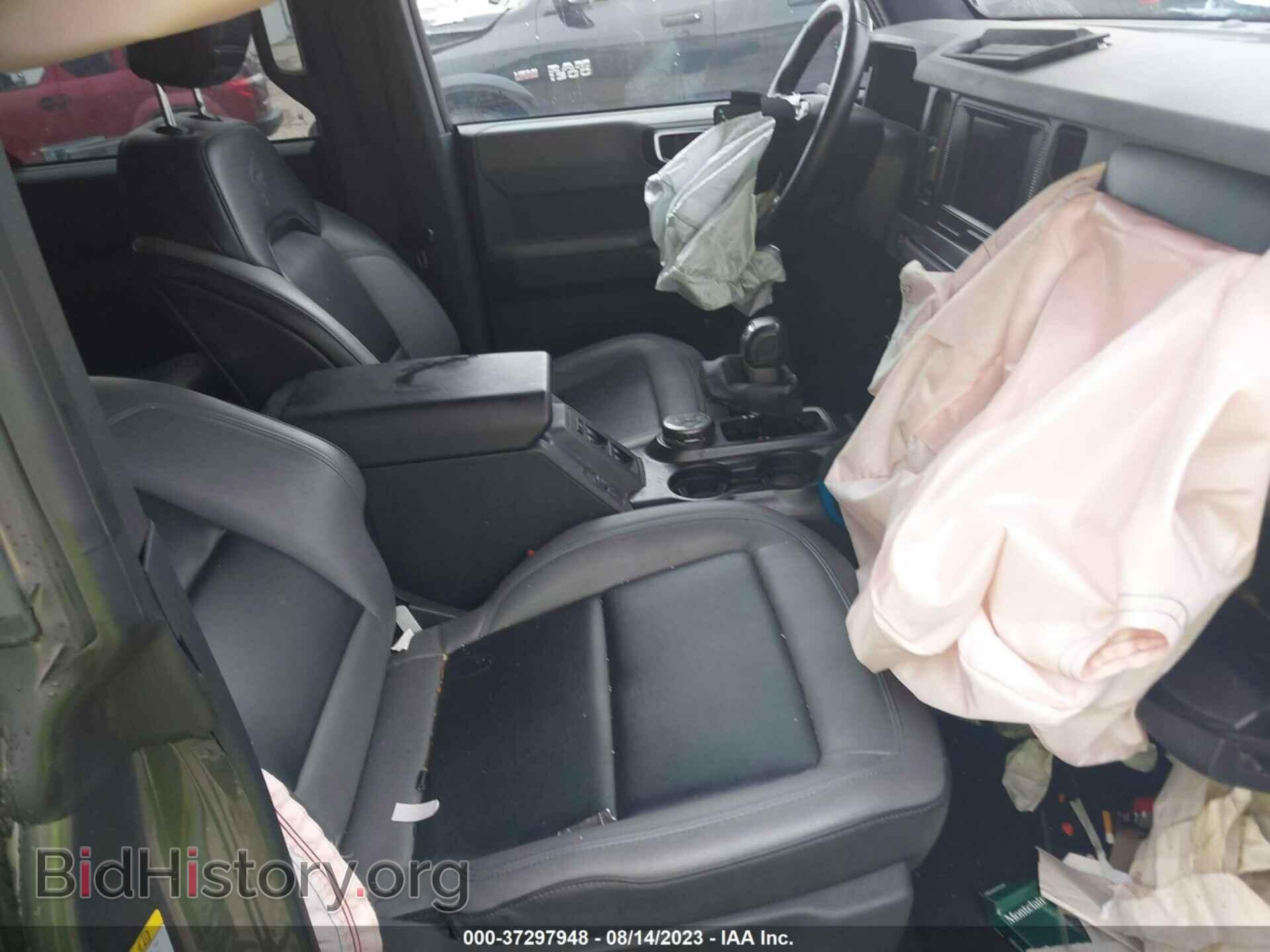2021 FORD BRONCO - VIN: 1FMEE5DP8MLA95032 - Фото 5