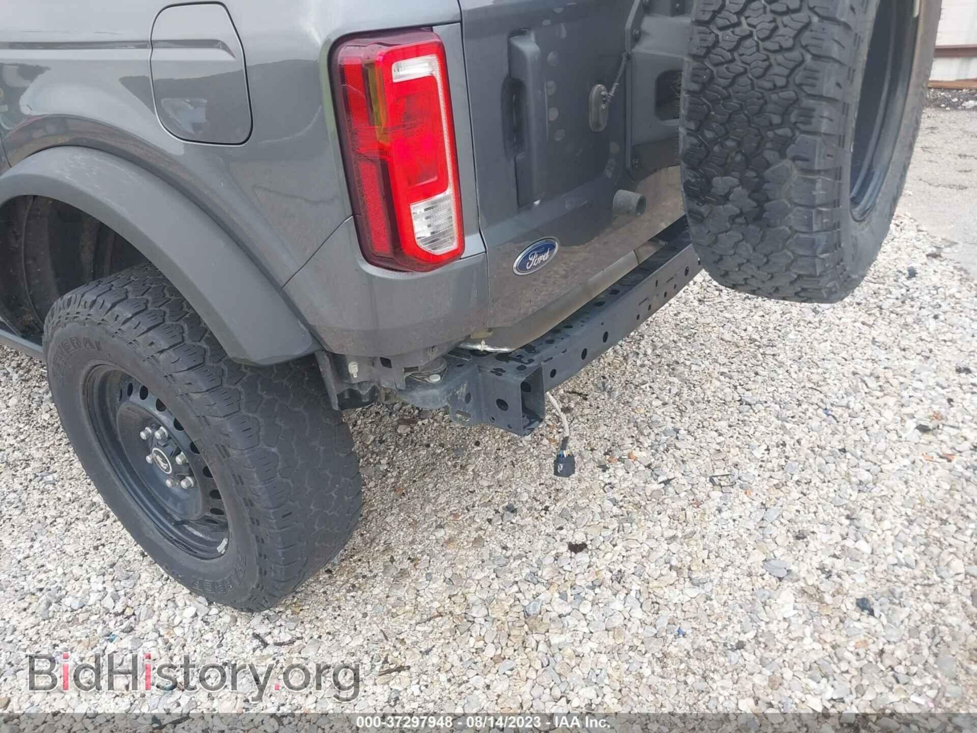 2021 FORD BRONCO - VIN: 1FMEE5DP8MLA95032 - Фото 6
