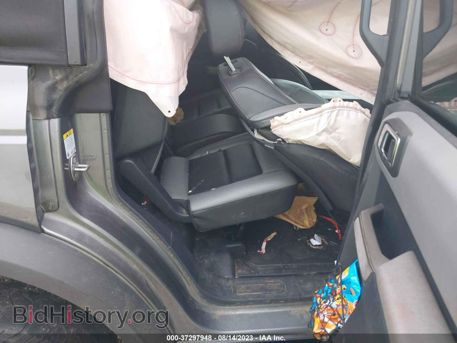 2021 FORD BRONCO - VIN: 1FMEE5DP8MLA95032 - Фото 8