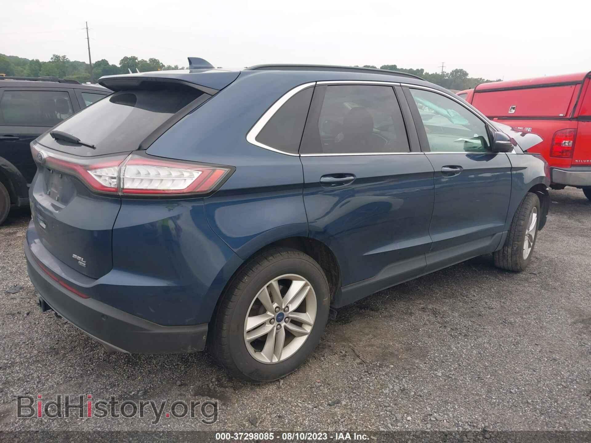 2017 FORD EDGE - VIN: 2FMPK4J84HBB71294 - Photo 4
