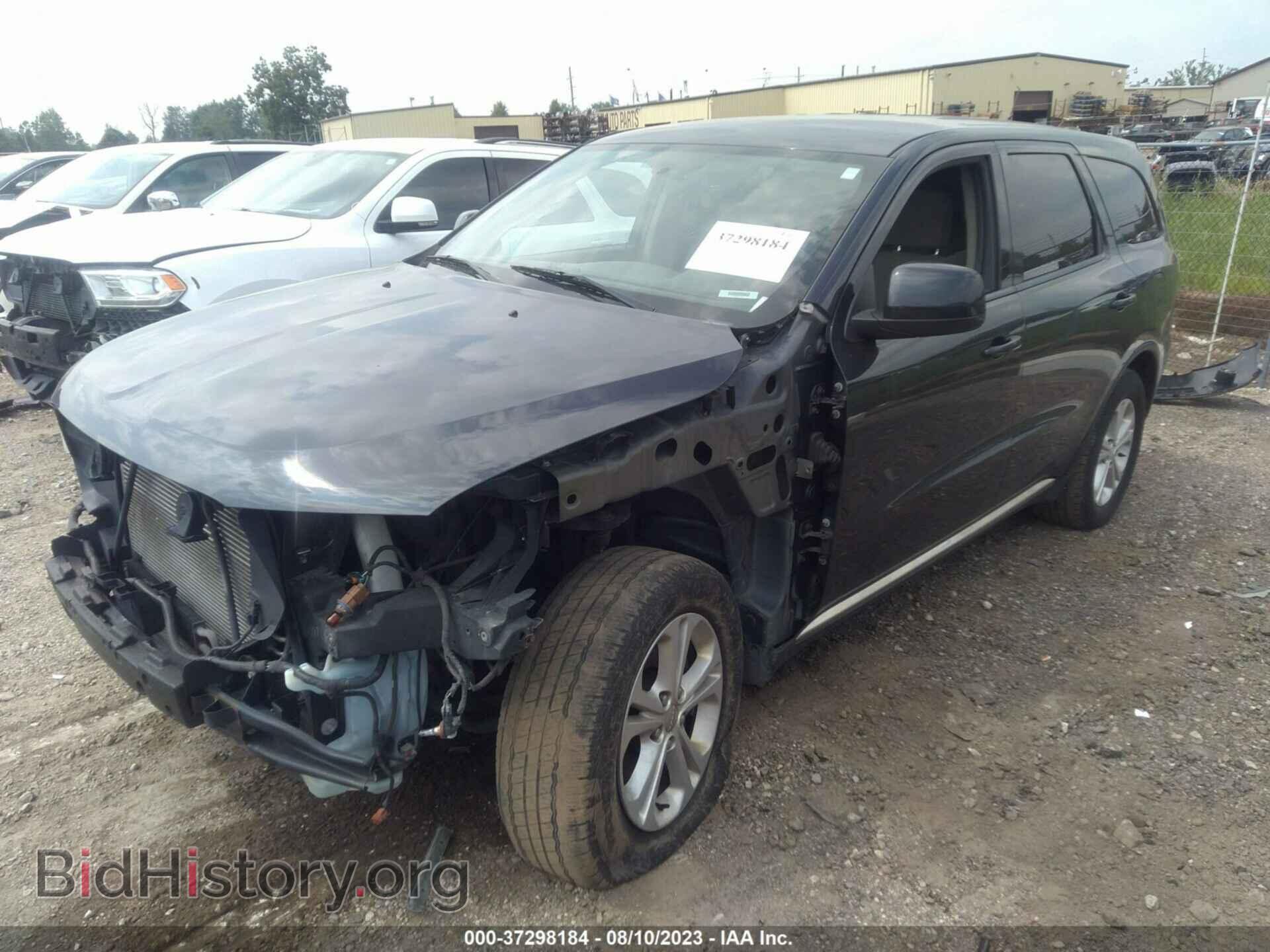 2013 DODGE DURANGO - VIN: 1C4RDJAG5DC684349 - Photo 2