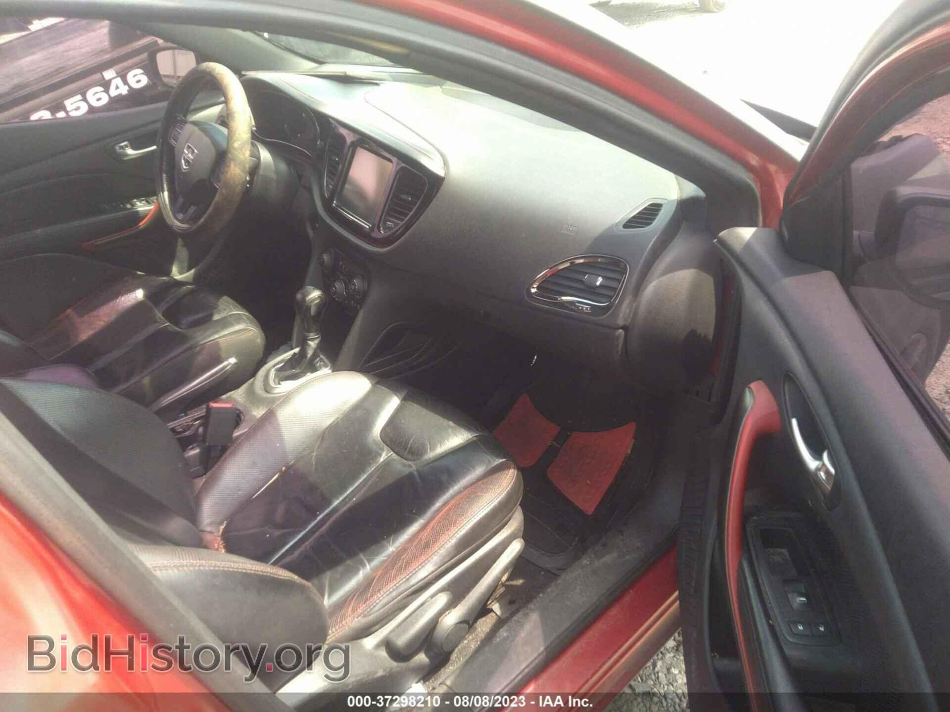 2014 DODGE DART - VIN: 1C3CDFEB5ED674972 - Фото 5