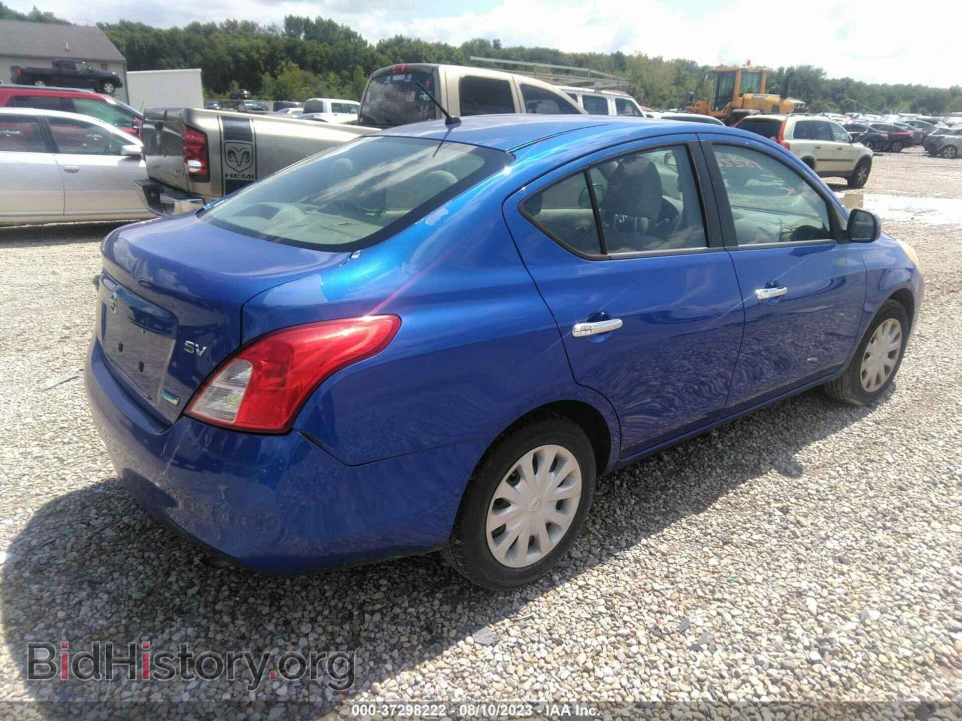 2012 NISSAN VERSA - VIN: 3N1CN7AP5CL815744 - Photo 4