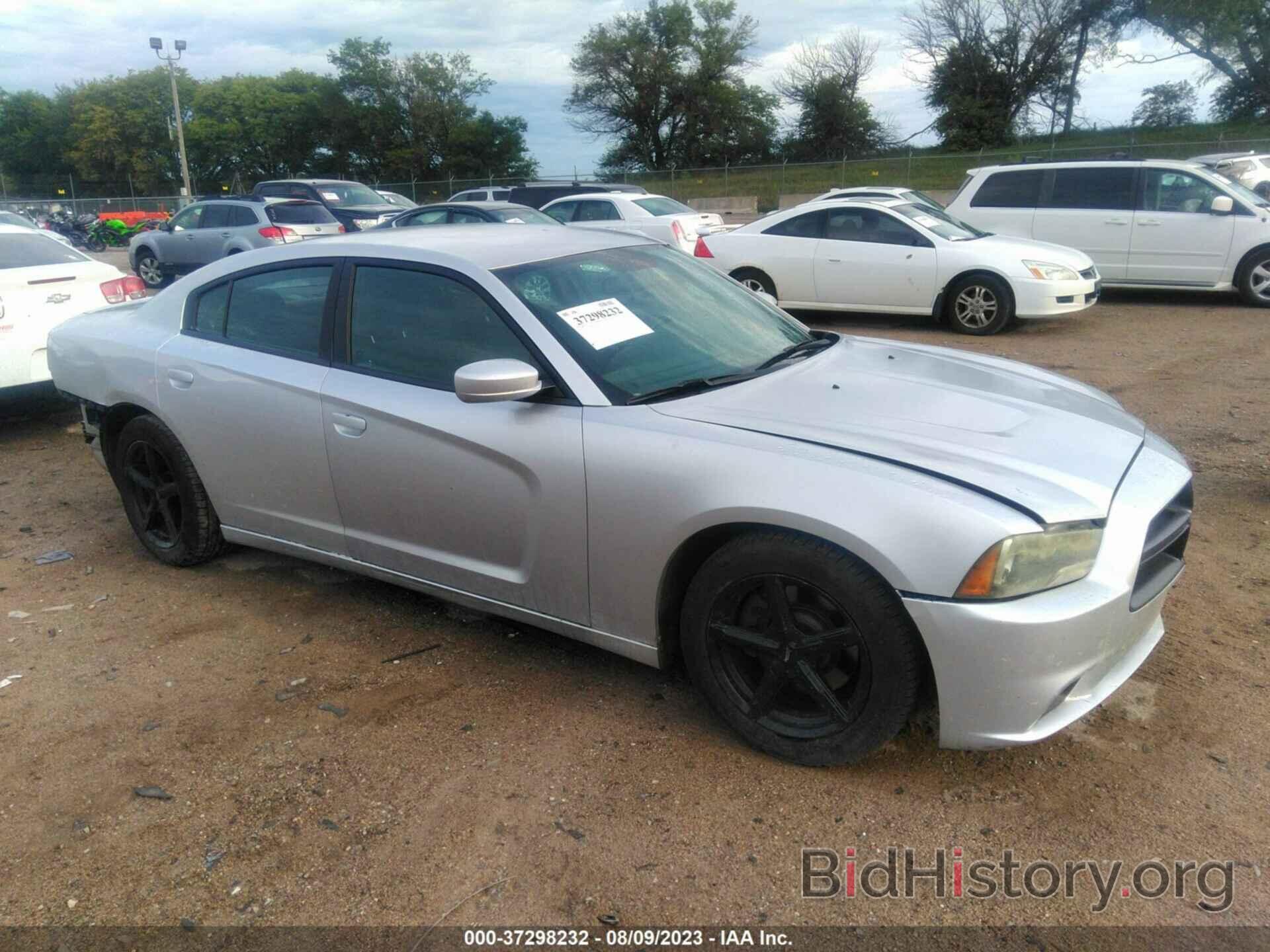 Photo 2C3CDXAT1CH305496 - DODGE CHARGER 2012