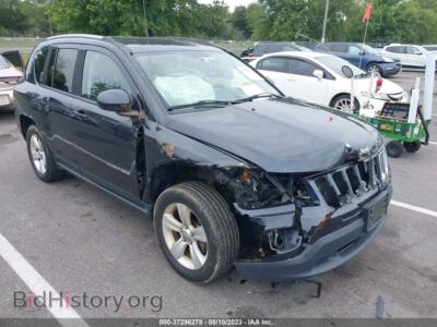 2015 Jeep COMPASS Latitude, синий — VIN 1C4NJDEB1FD217563, IAAI