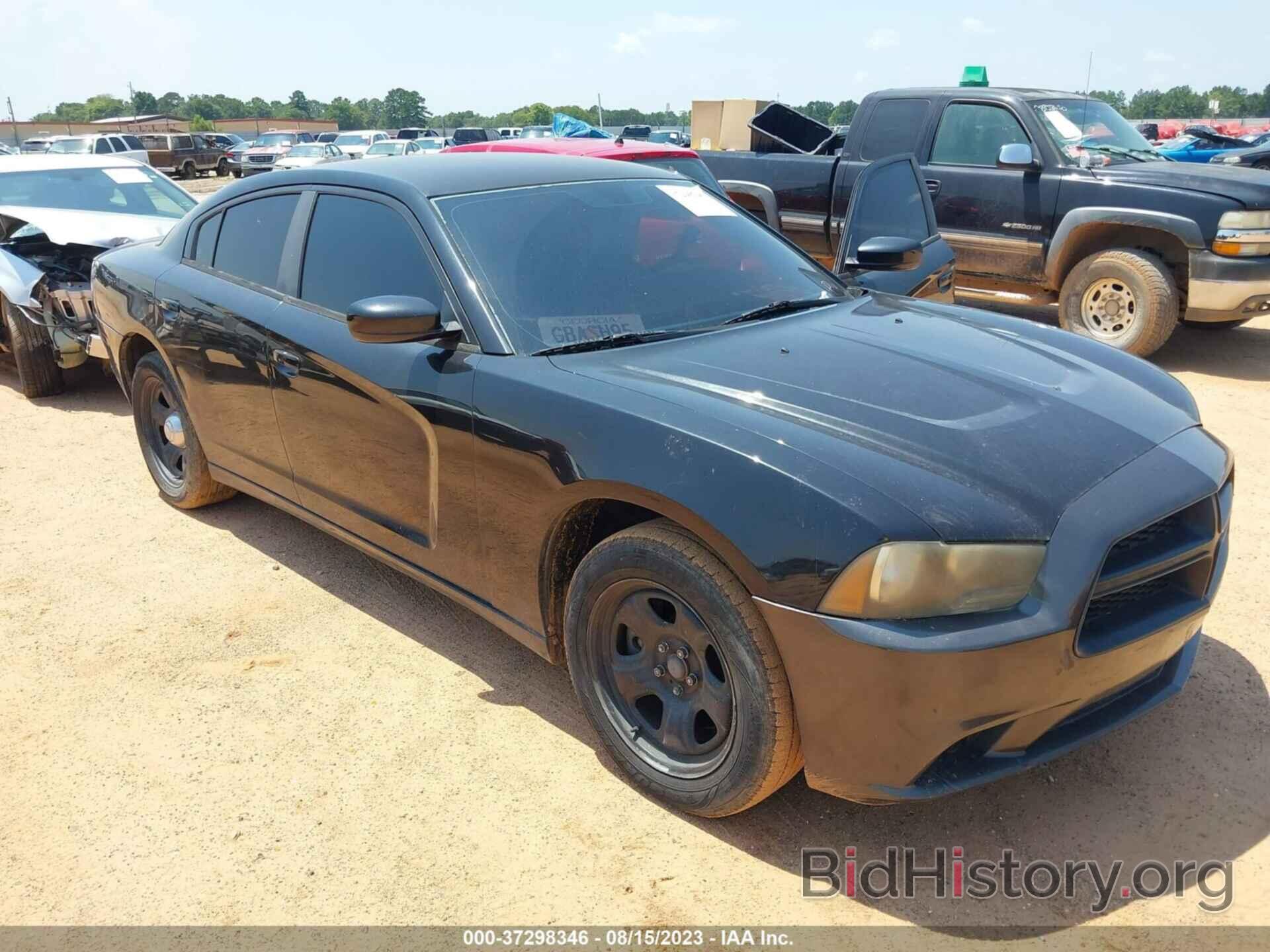Photo 2B3CL1CG6BH554663 - DODGE CHARGER 2011