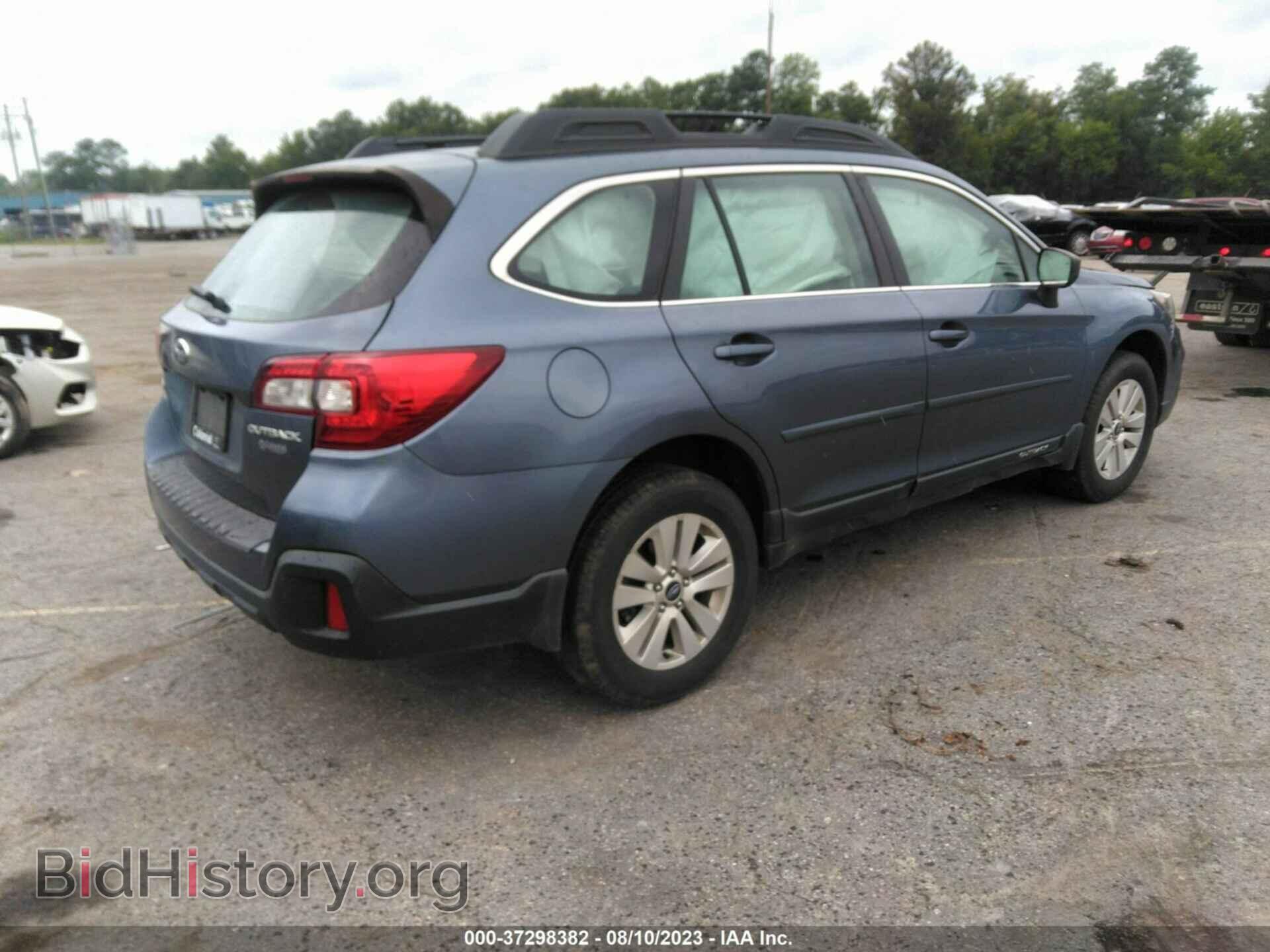 2018 SUBARU OUTBACK - VIN: 4S4BSAAC8J3315111 - Фото 4