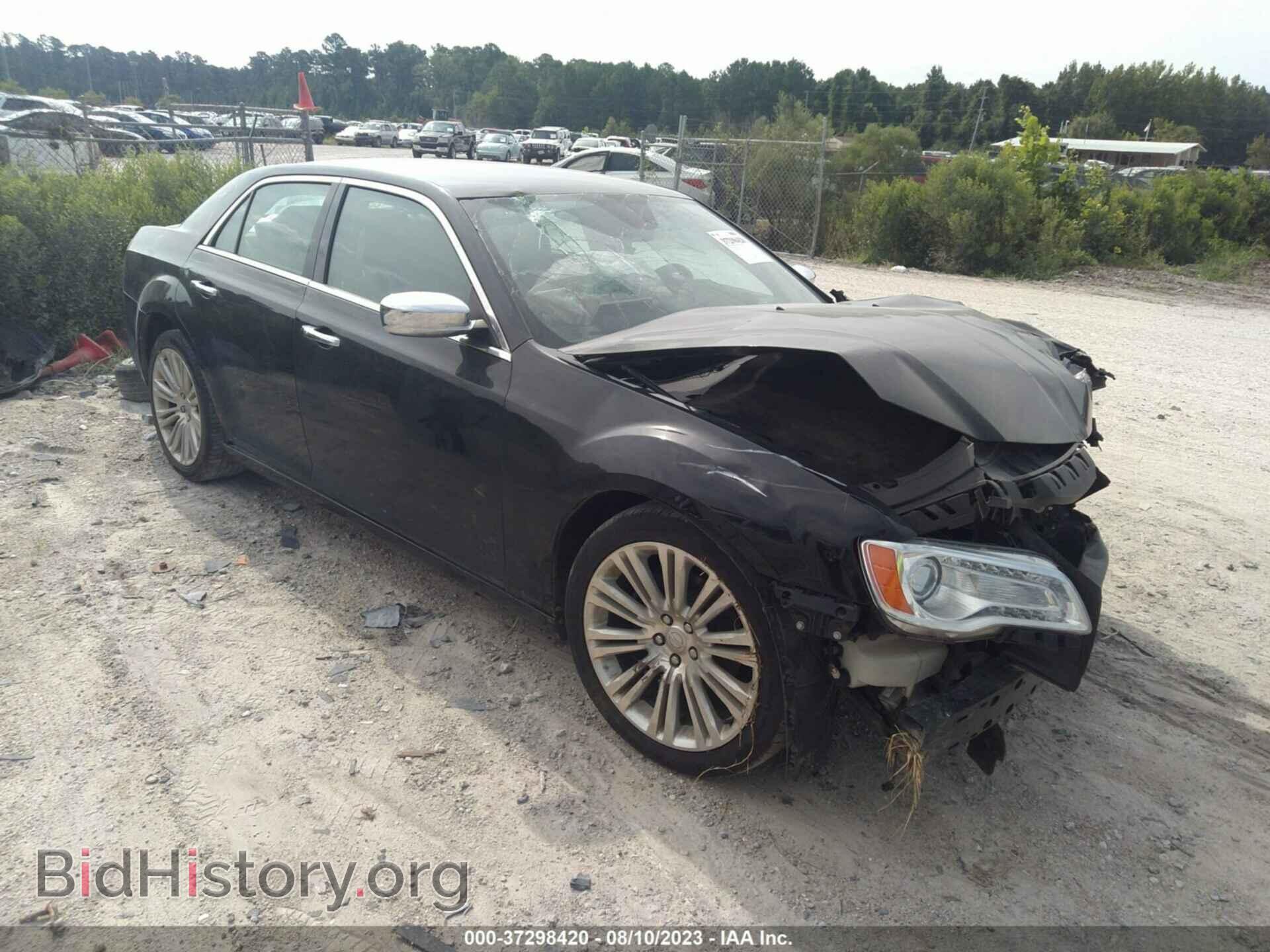 Фотография 2C3CCAEG3EH202970 - CHRYSLER 300 2014