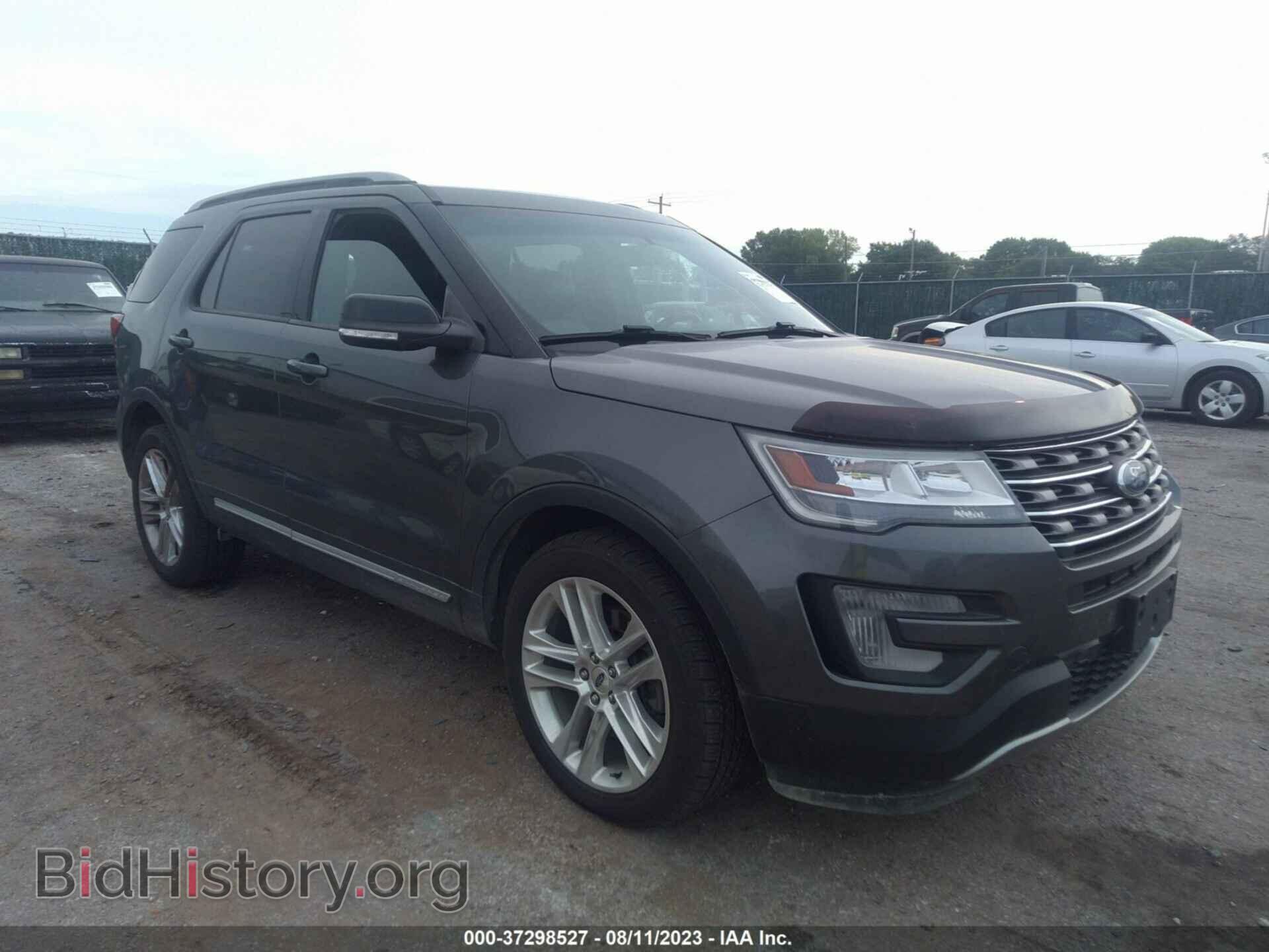 Фотография 1FM5K8D86GGC71530 - FORD EXPLORER 2016
