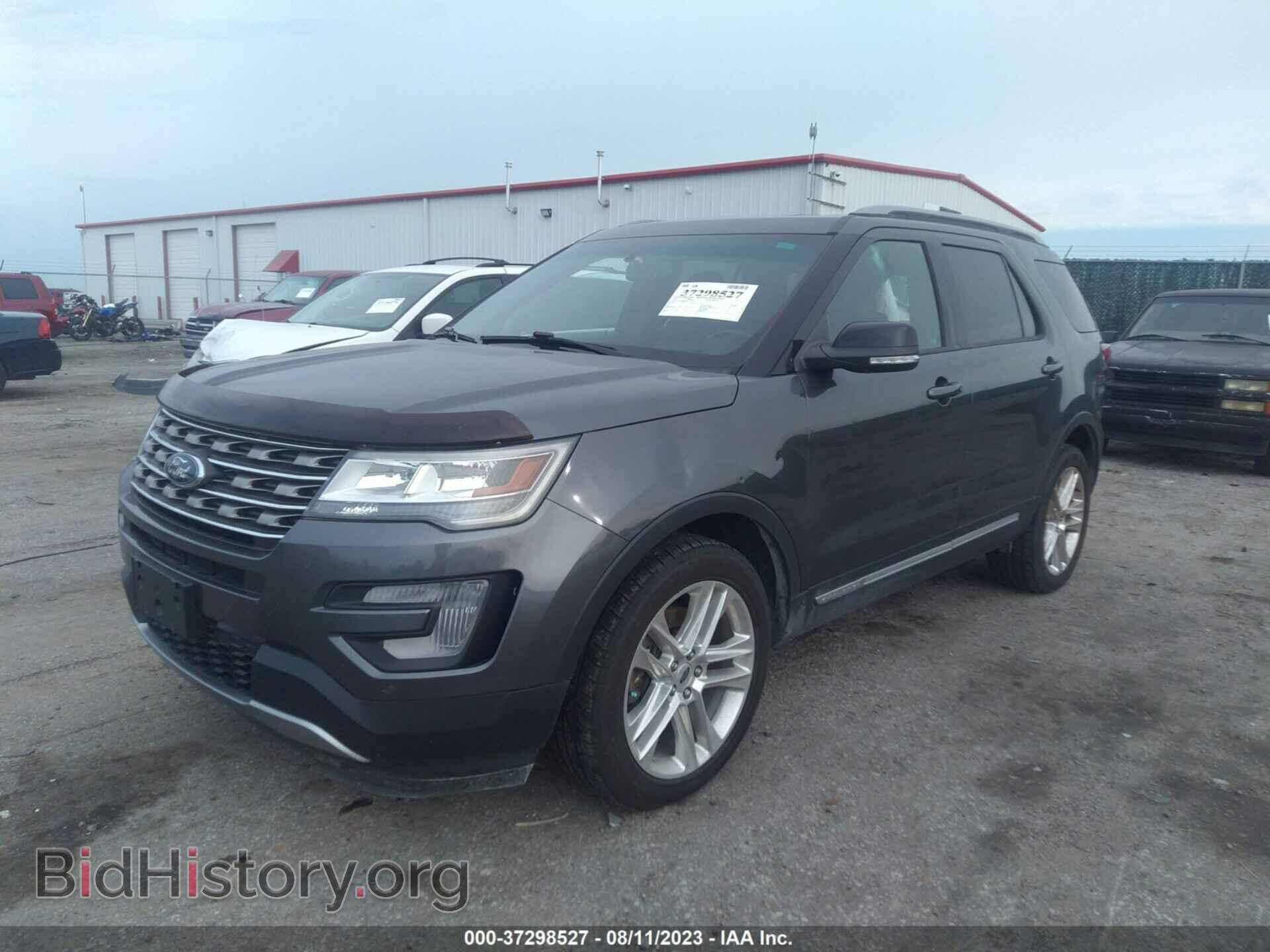 2016 FORD EXPLORER - VIN: 1FM5K8D86GGC71530 - Фото 2