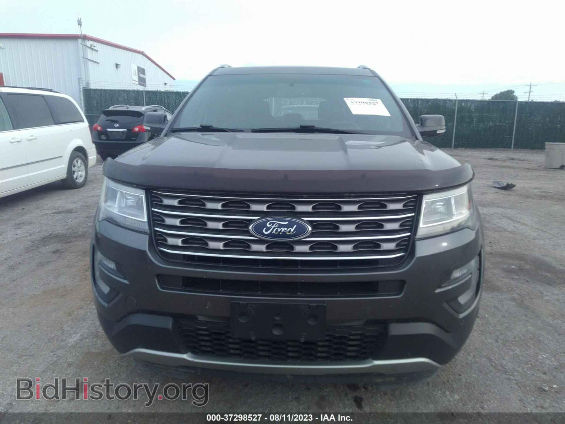 2016 FORD EXPLORER - VIN: 1FM5K8D86GGC71530 - Фото 12
