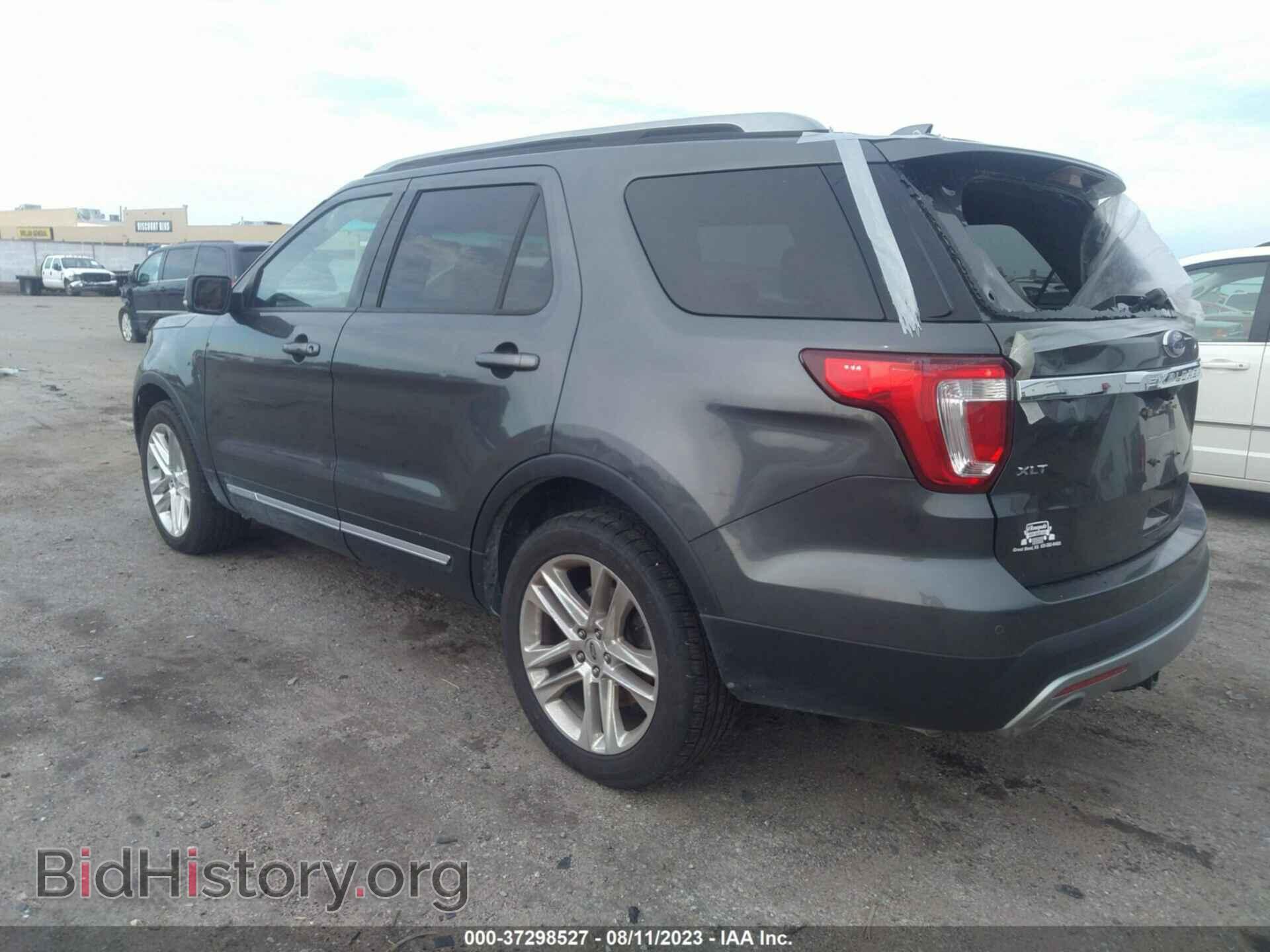 2016 FORD EXPLORER - VIN: 1FM5K8D86GGC71530 - Фото 3