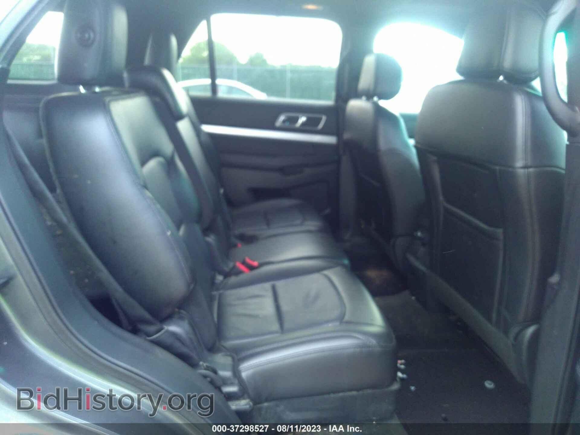 2016 FORD EXPLORER - VIN: 1FM5K8D86GGC71530 - Фото 8