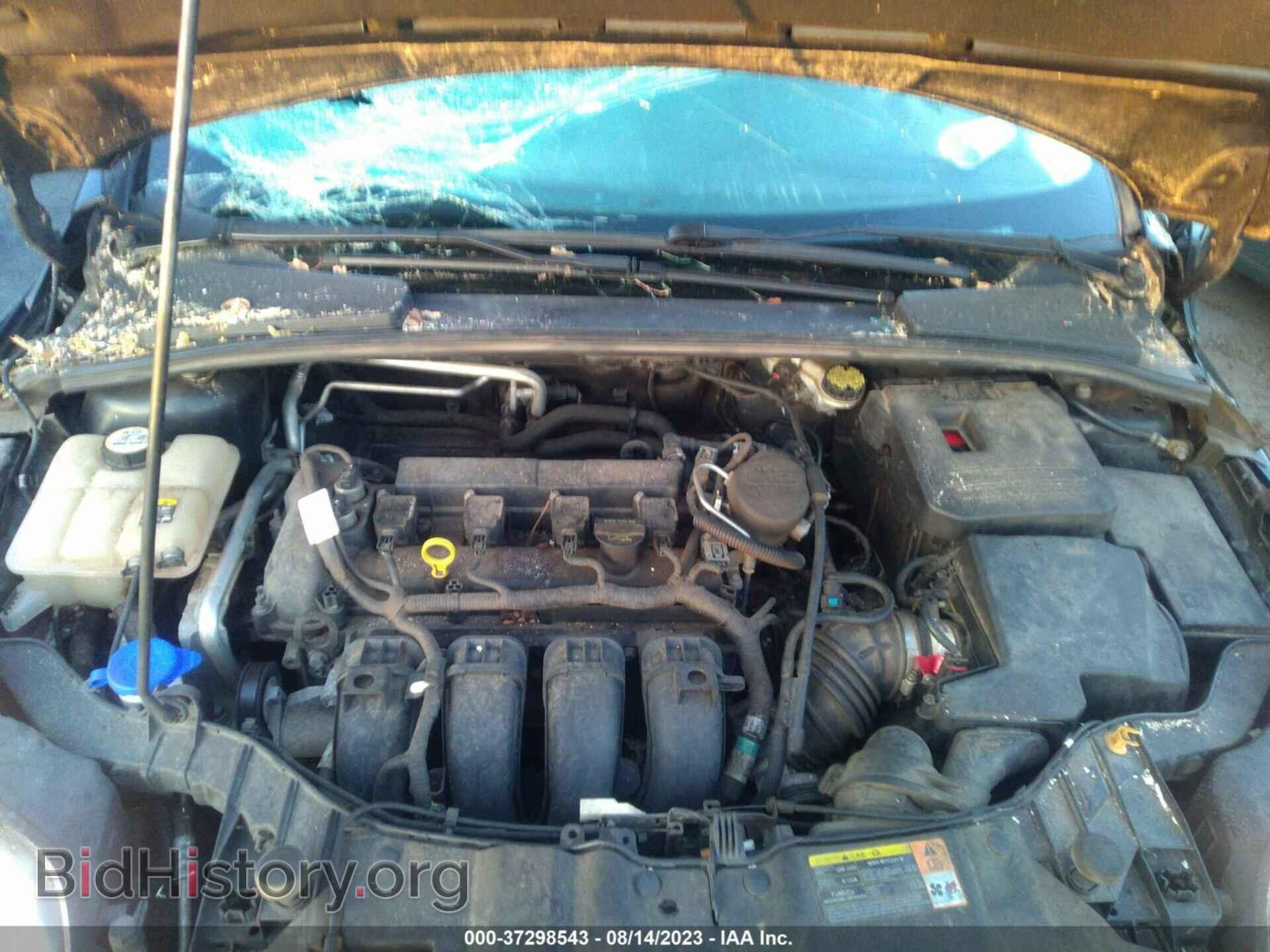 2012 FORD FOCUS - VIN: 1FAHP3F21CL291058 - Фото 10