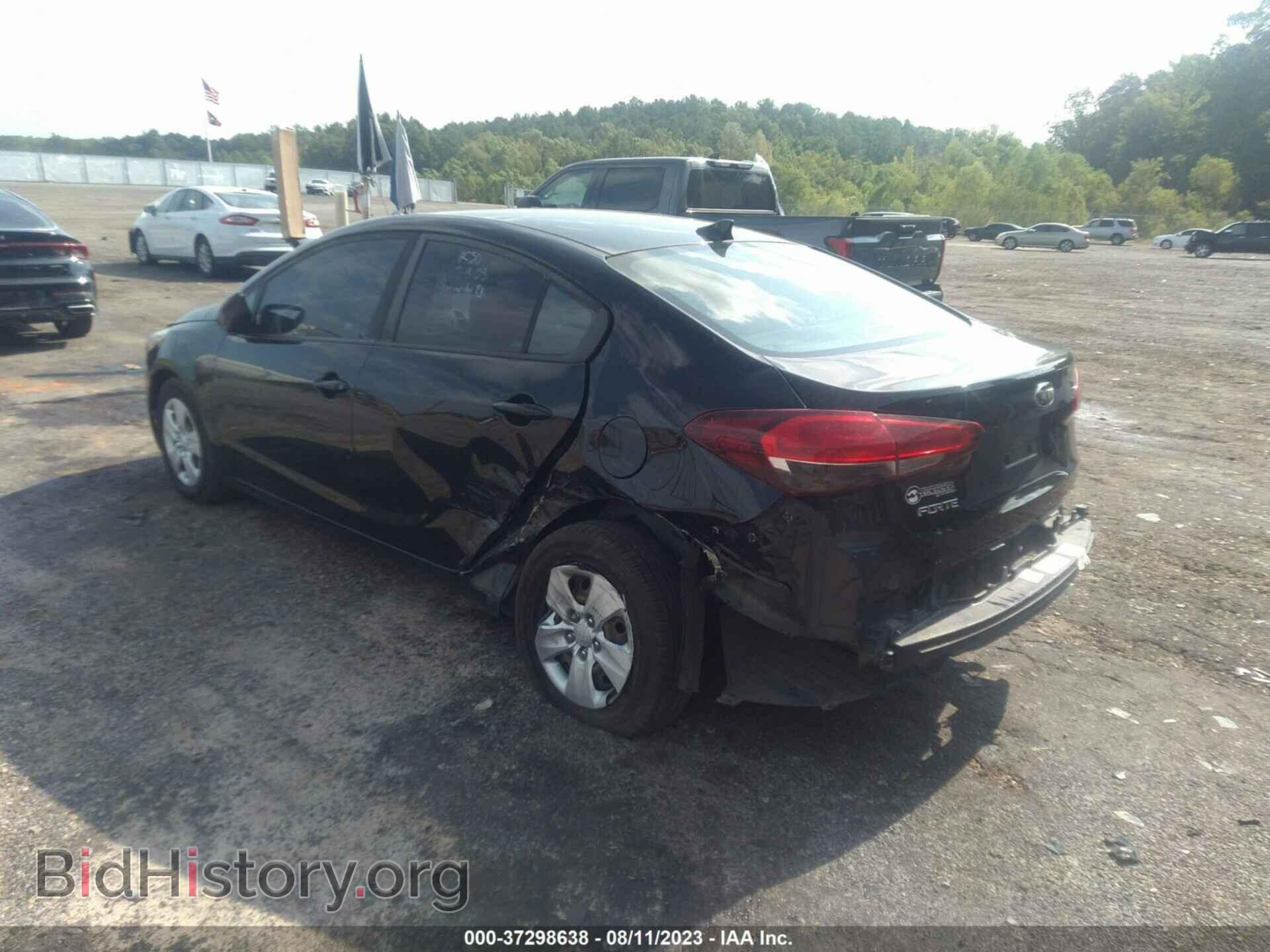 2017 KIA FORTE - VIN: 3KPFK4A76HE082441 - Фото 3