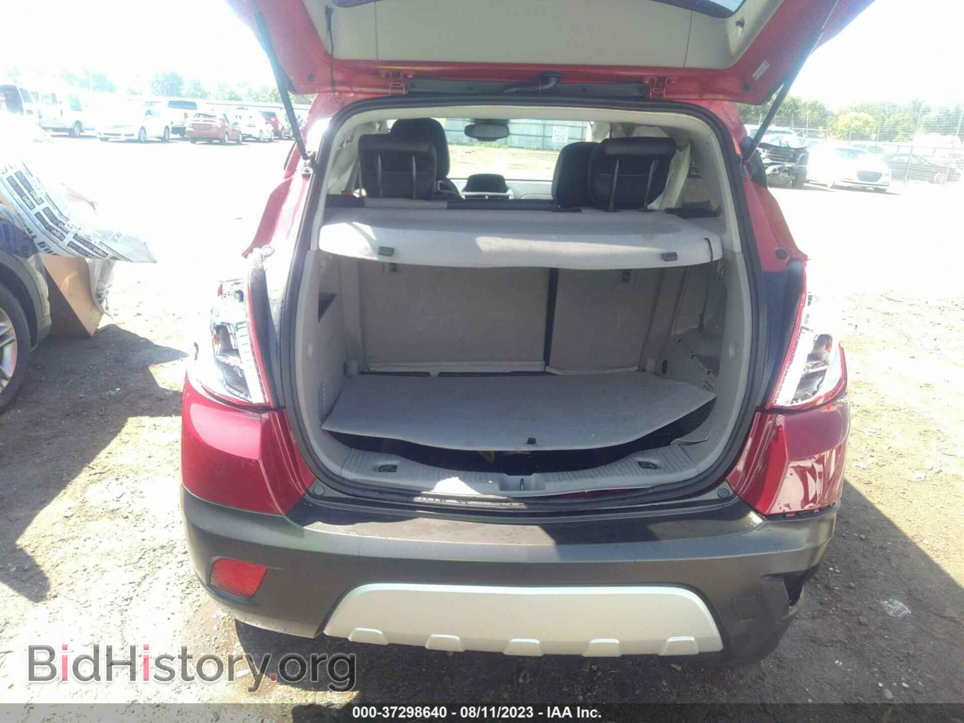 2016 BUICK ENCORE - VIN: KL4CJBSB8GB585228 - Photo 8