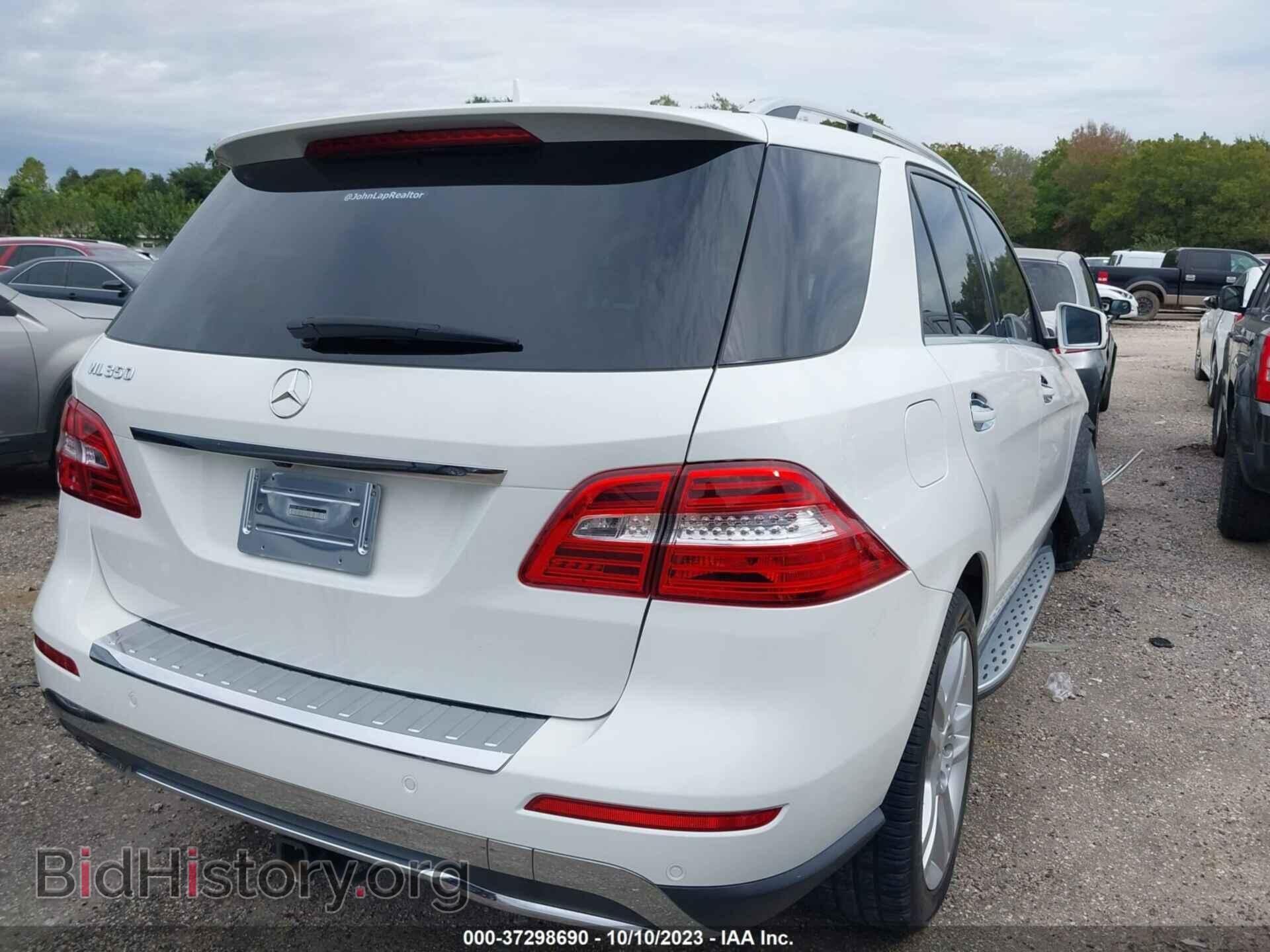 2015 MERCEDES-BENZ M-CLASS - VIN: 4JGDA5JB5FA487755 - Фото 4