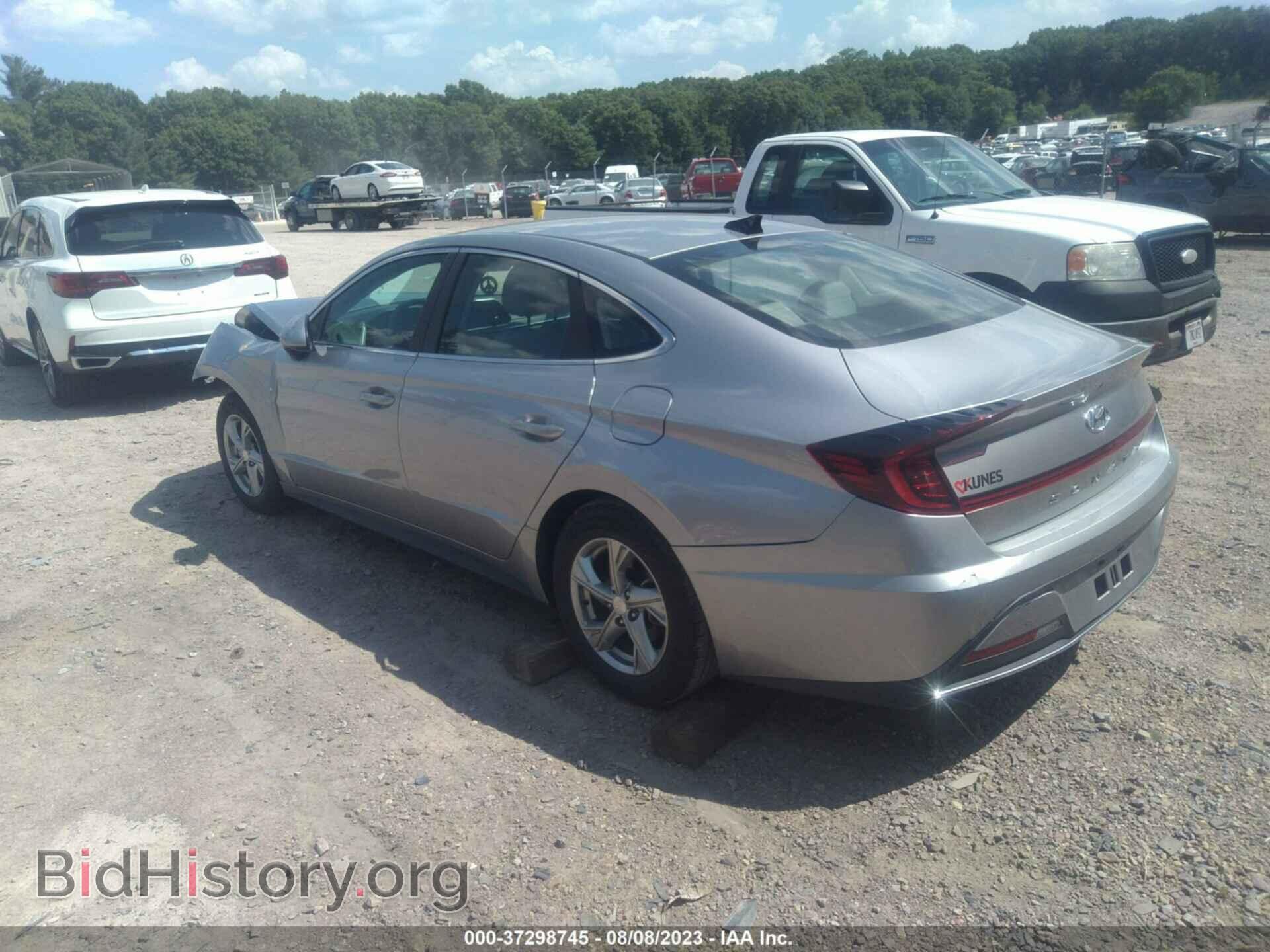 2021 HYUNDAI SONATA - VIN: 5NPEG4JA4MH065863 - Фото 3