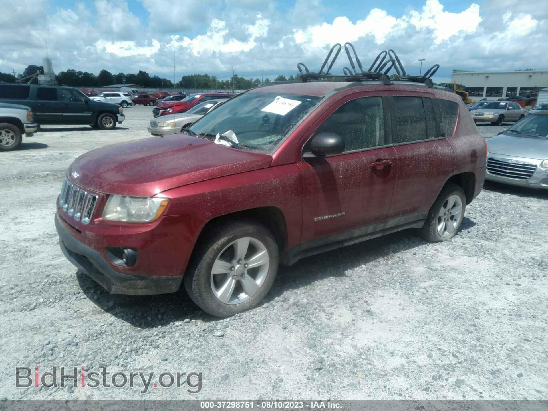 2012 JEEP COMPASS - VIN: 1C4NJDBB3CD553098 - Фото 2