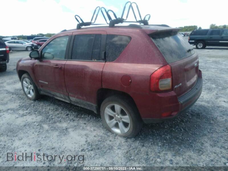 2012 Jeep COMPASS (VIN 1C4NJDBB3CD553098) — фото 3 из 11