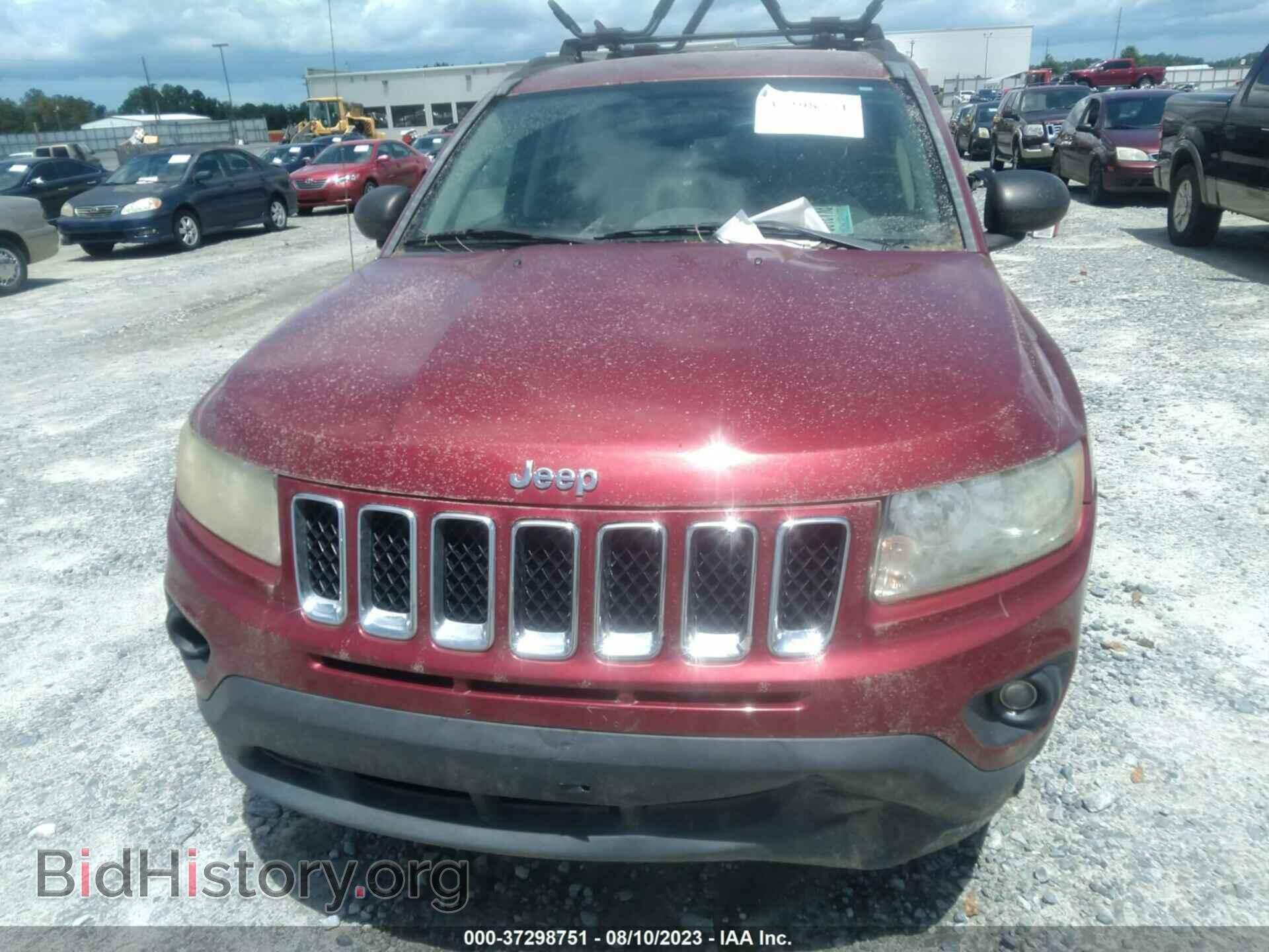 2012 JEEP COMPASS - VIN: 1C4NJDBB3CD553098 - Фото 6