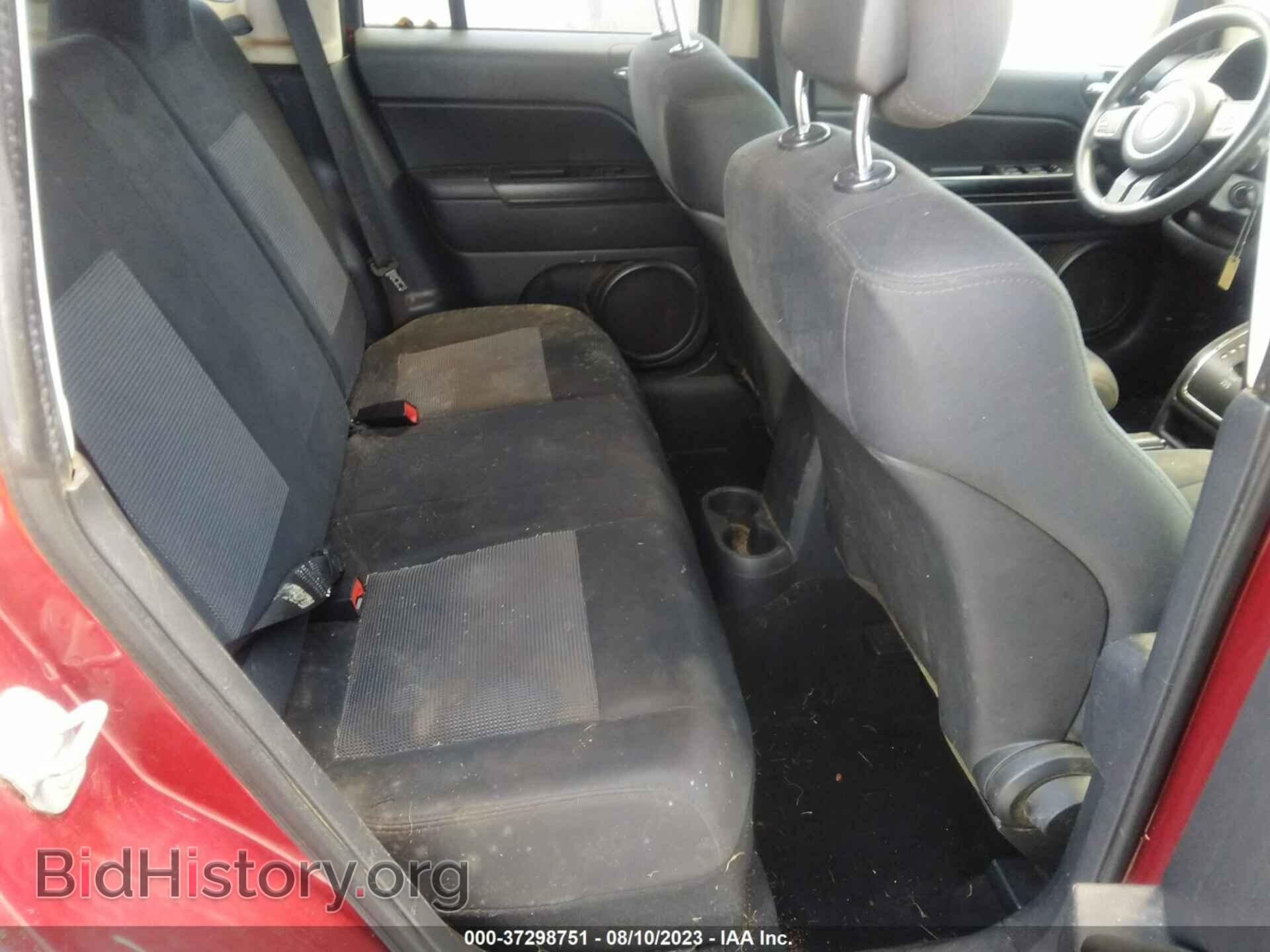 2012 JEEP COMPASS - VIN: 1C4NJDBB3CD553098 - Фото 8