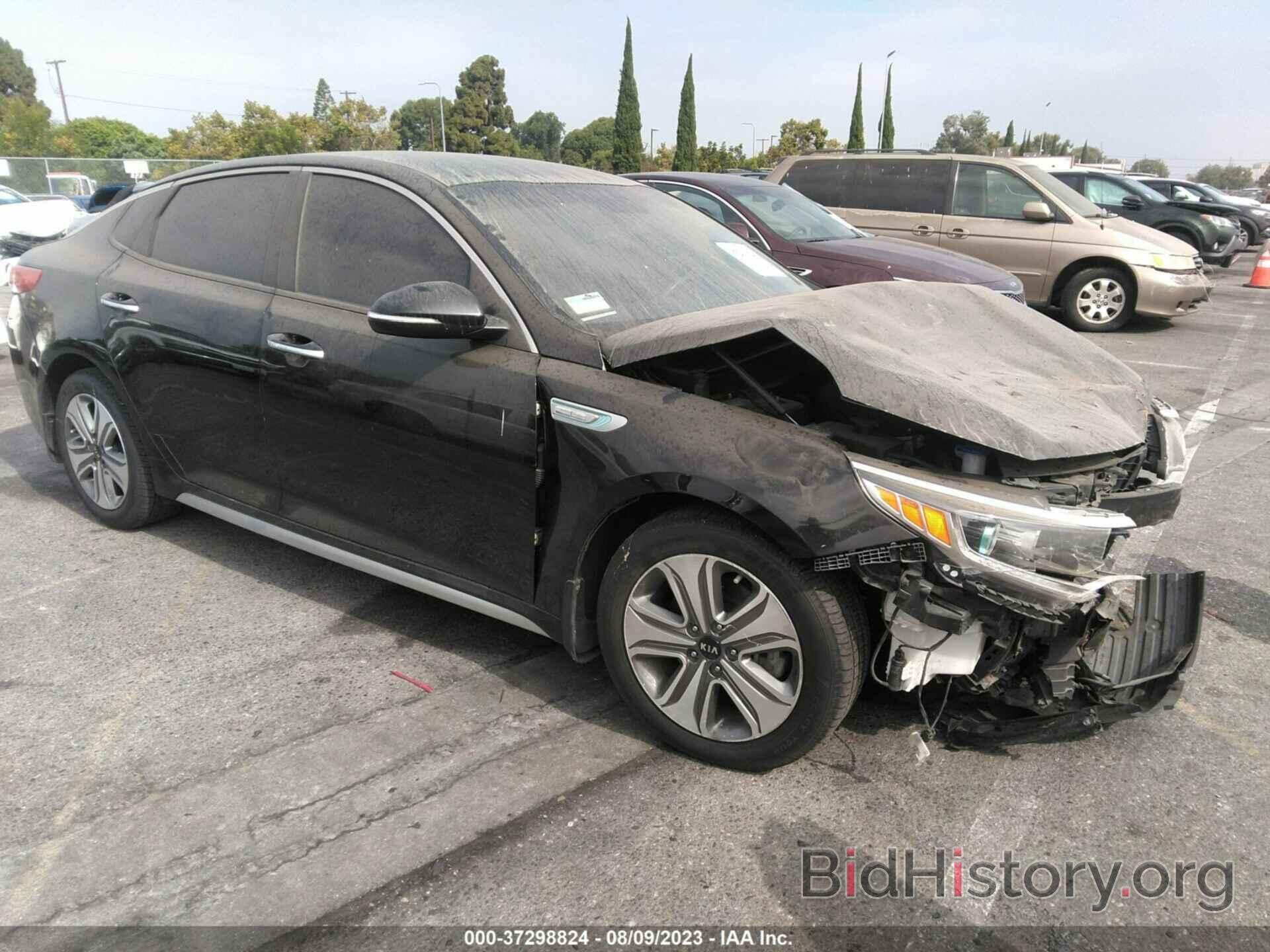 Photo KNAGU4LE3H5013483 - KIA OPTIMA HYBRID 2017