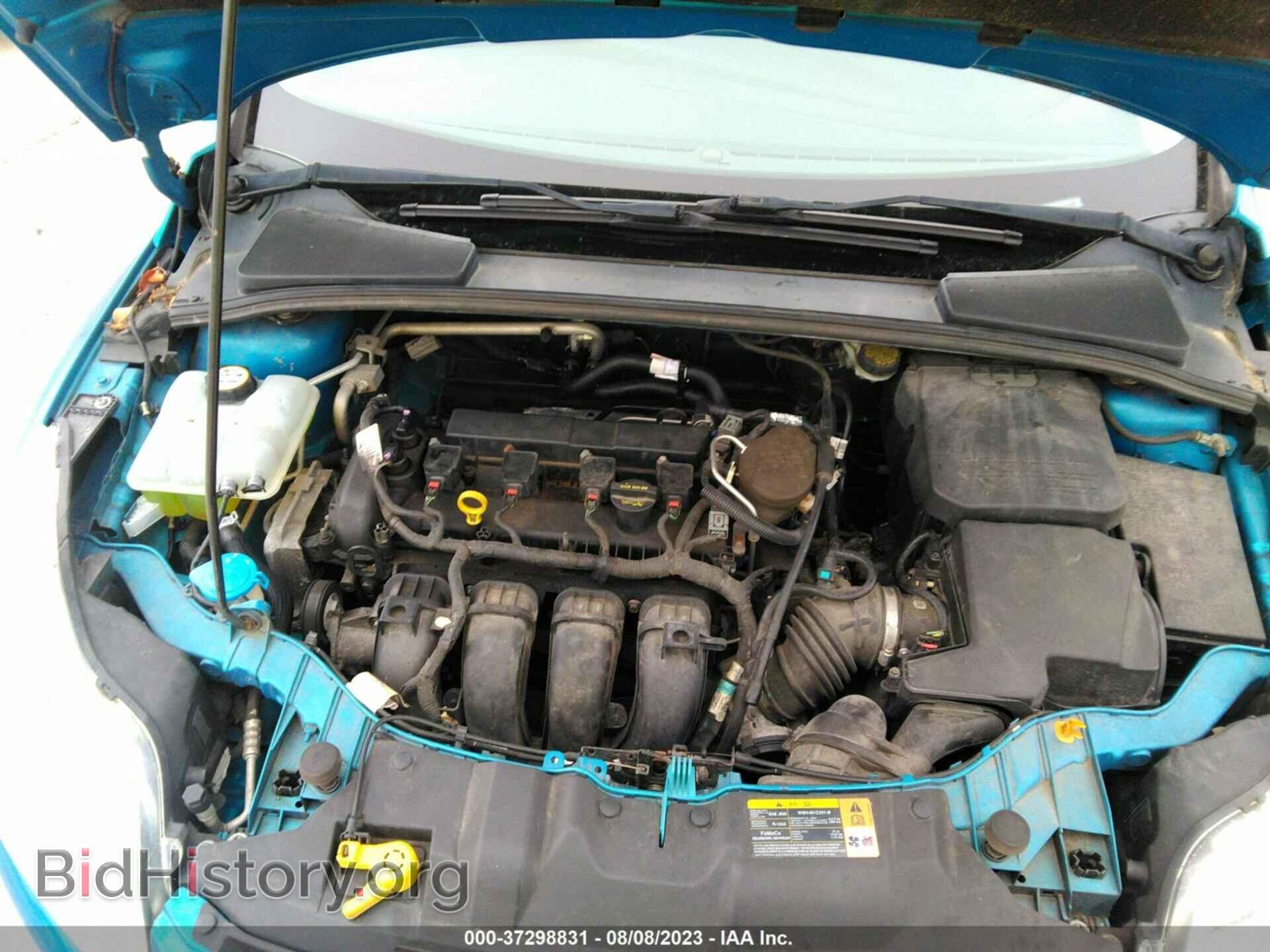 2013 FORD FOCUS - VIN: 1FADP3F25DL288969 - Фото 10