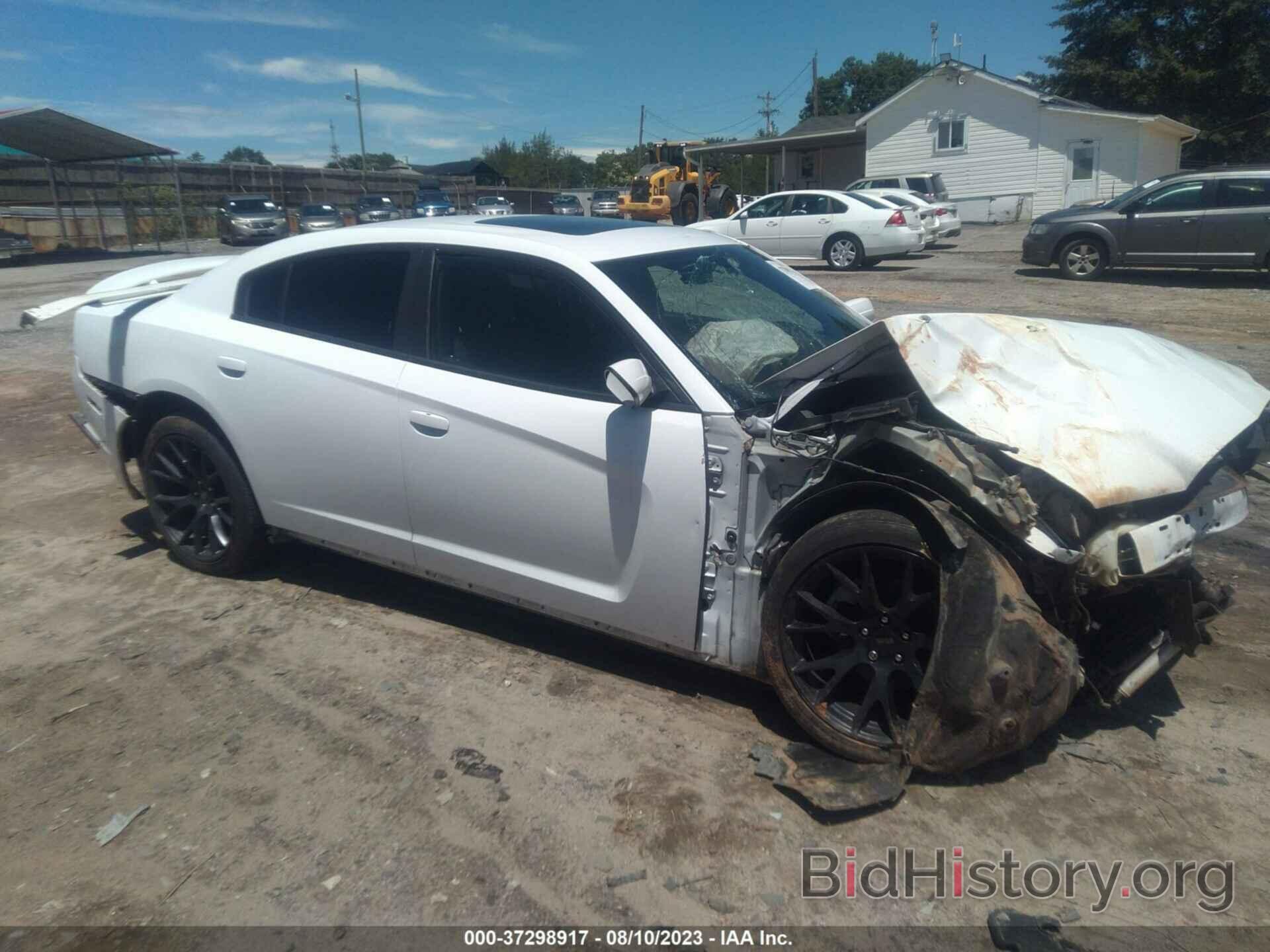 Photo 2C3CDXHGXEH319229 - DODGE CHARGER 2014