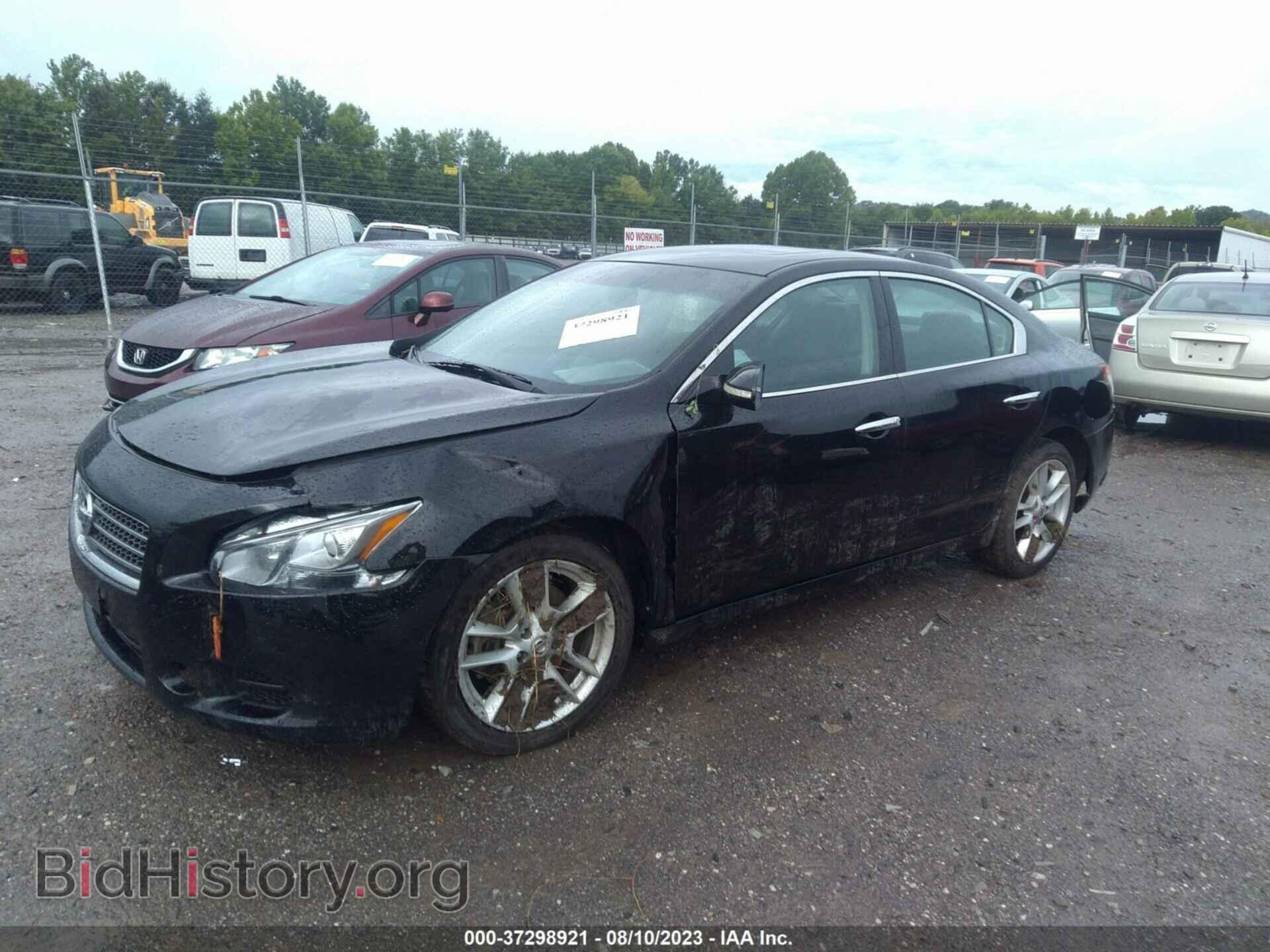 2010 NISSAN MAXIMA - VIN: 1N4AA5AP7AC868657 - Фото 2