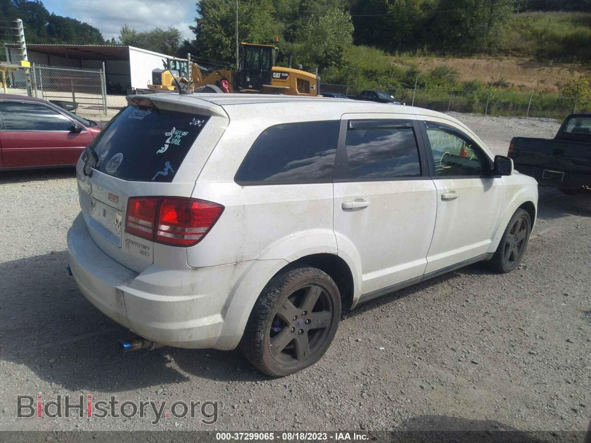 2009 DODGE JOURNEY - VIN: 3D4GH57V09T594338 - Фото 4