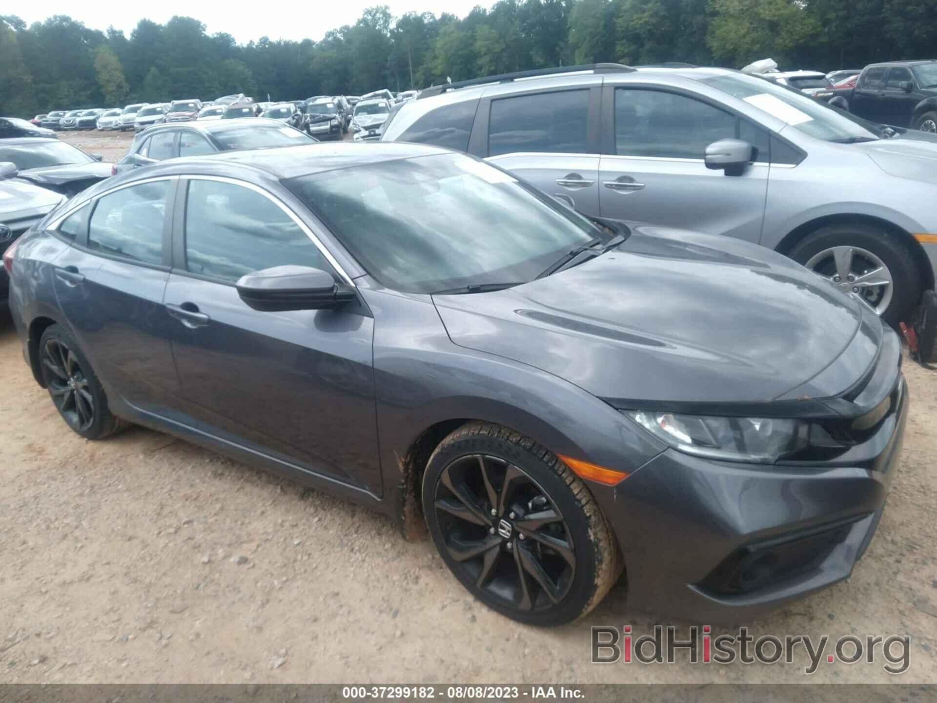 Photo 19XFC2F84LE208176 - HONDA CIVIC SEDAN 2020